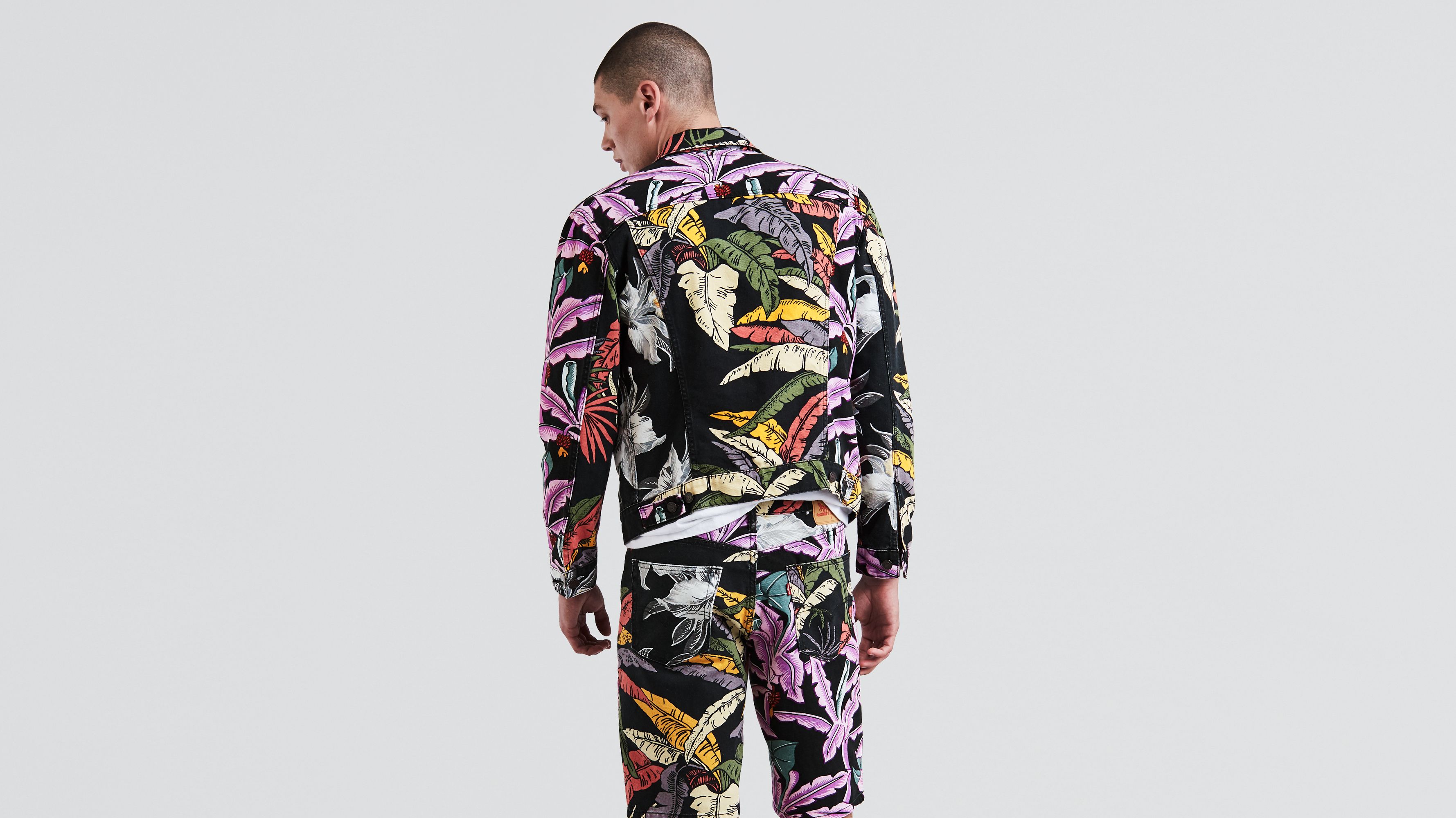 levis island party jacket