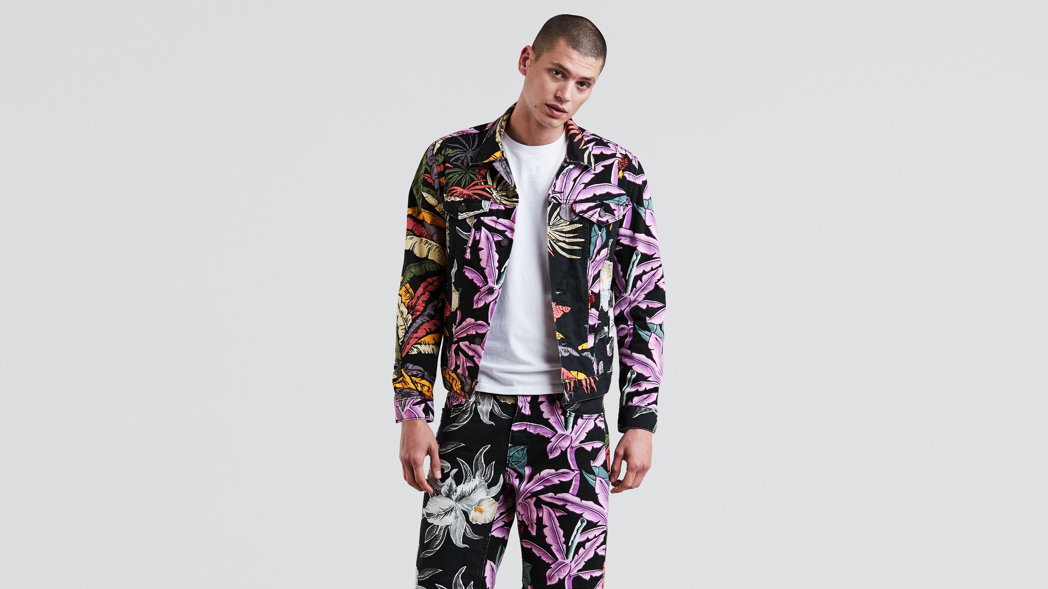 levis island party jacket