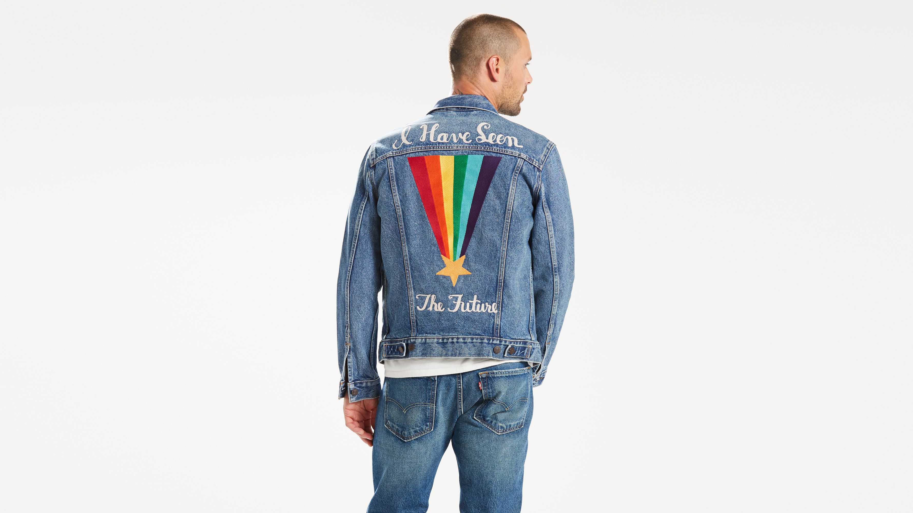 levi's personalized jacket