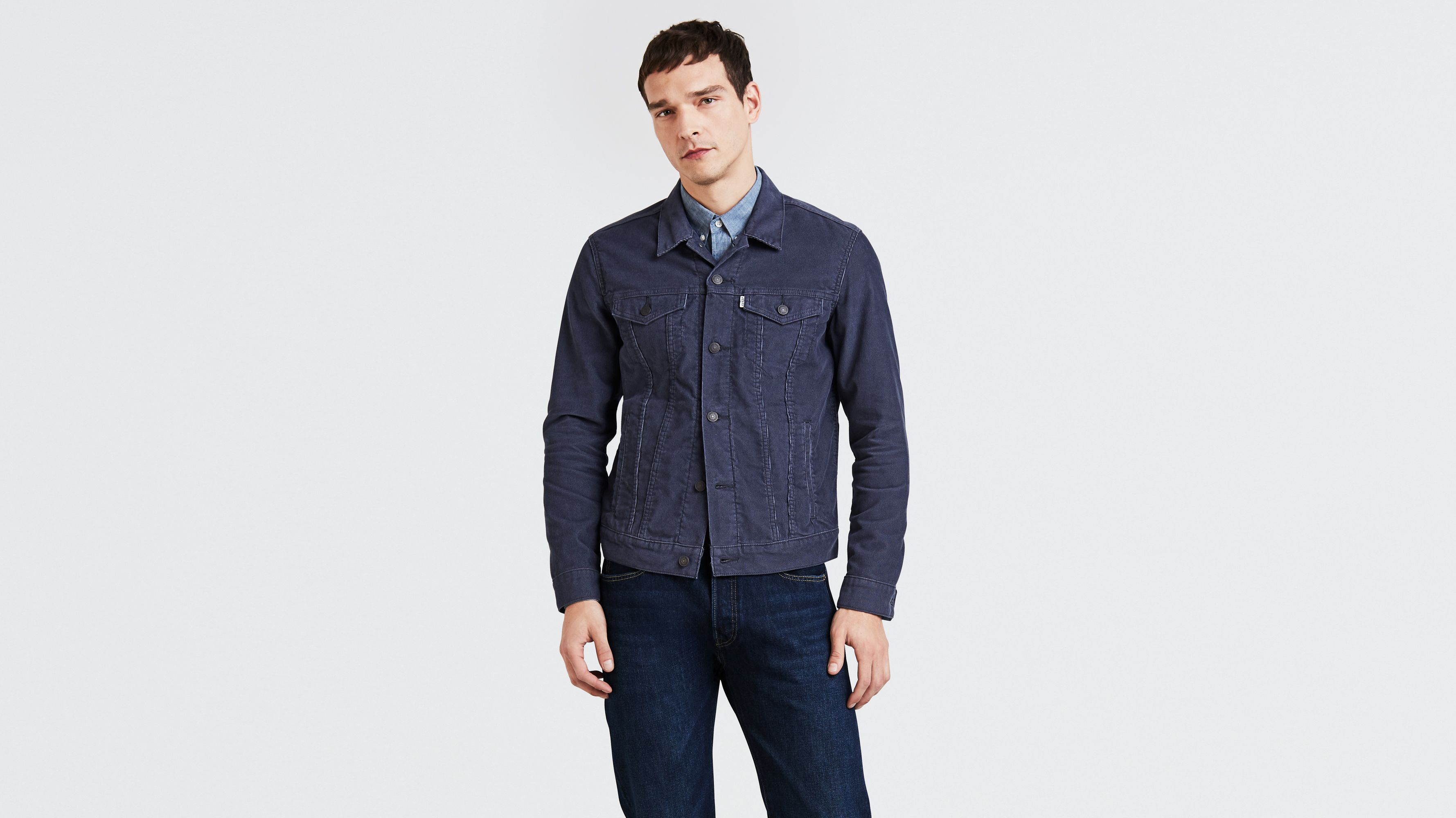 Men's Coats & Jackets | Denim Jackets For Men | Levi's Uk