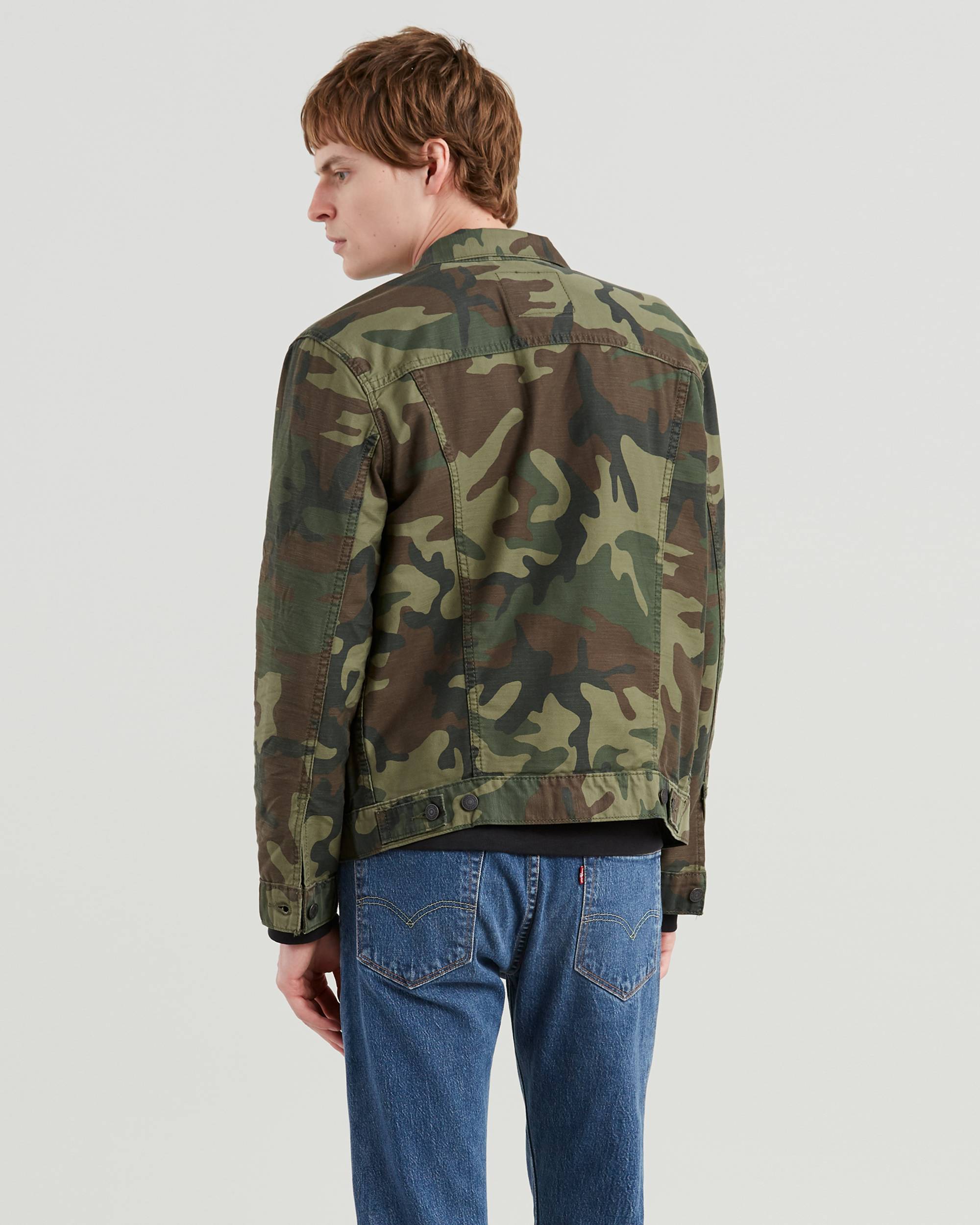 Camo Trucker Jacket 2