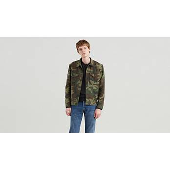 Levi's Camouflage Jean Jackets for Men