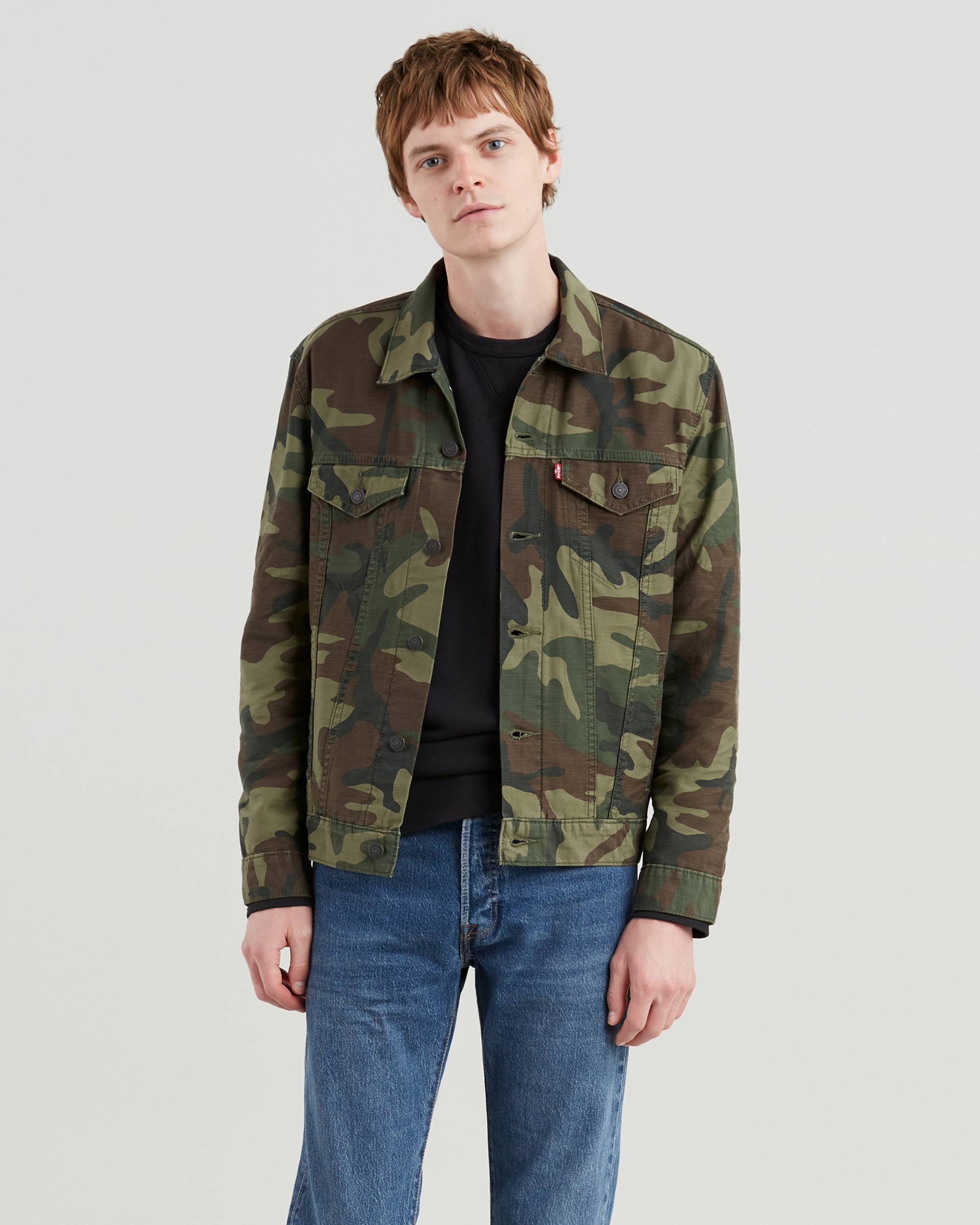 Camo Trucker Jacket 1