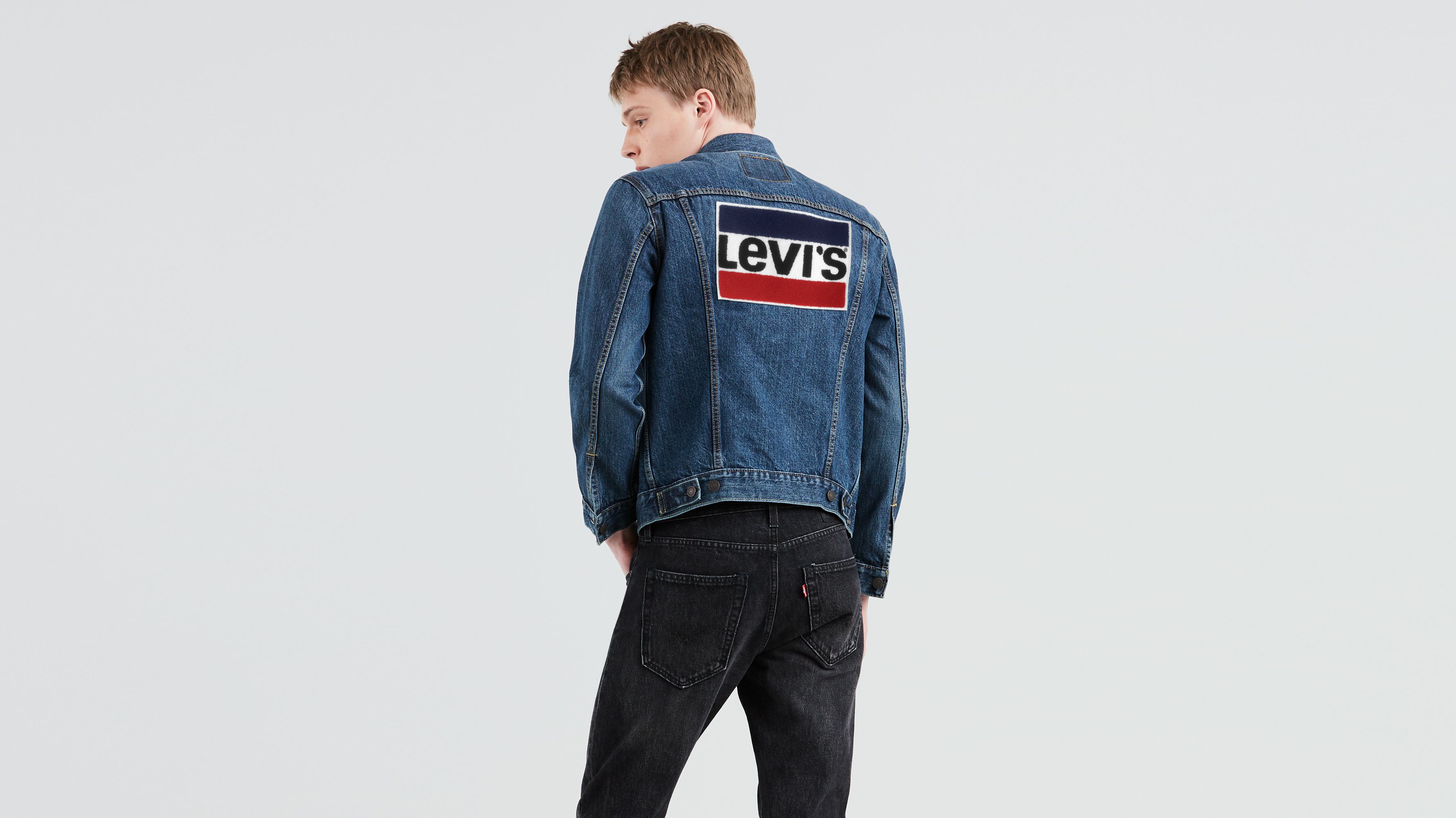 levis i have seen the future jacket