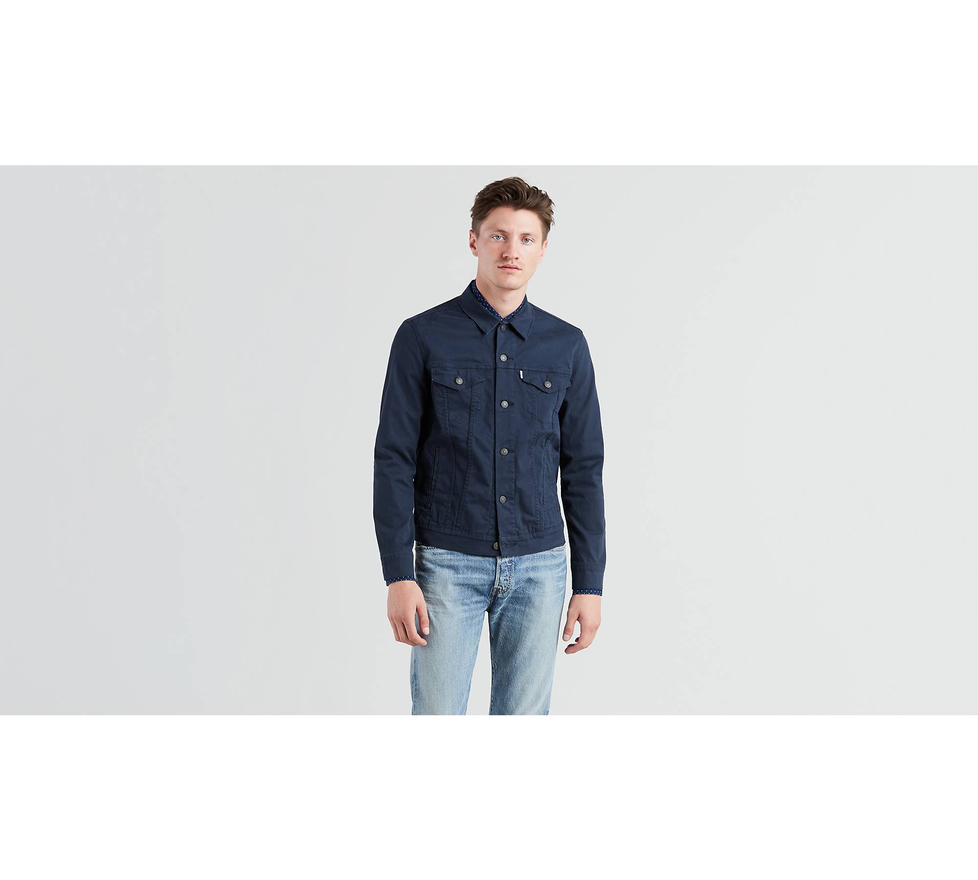 Levi's® Made & Crafted® Type Iii Trucker Jacket - Blue