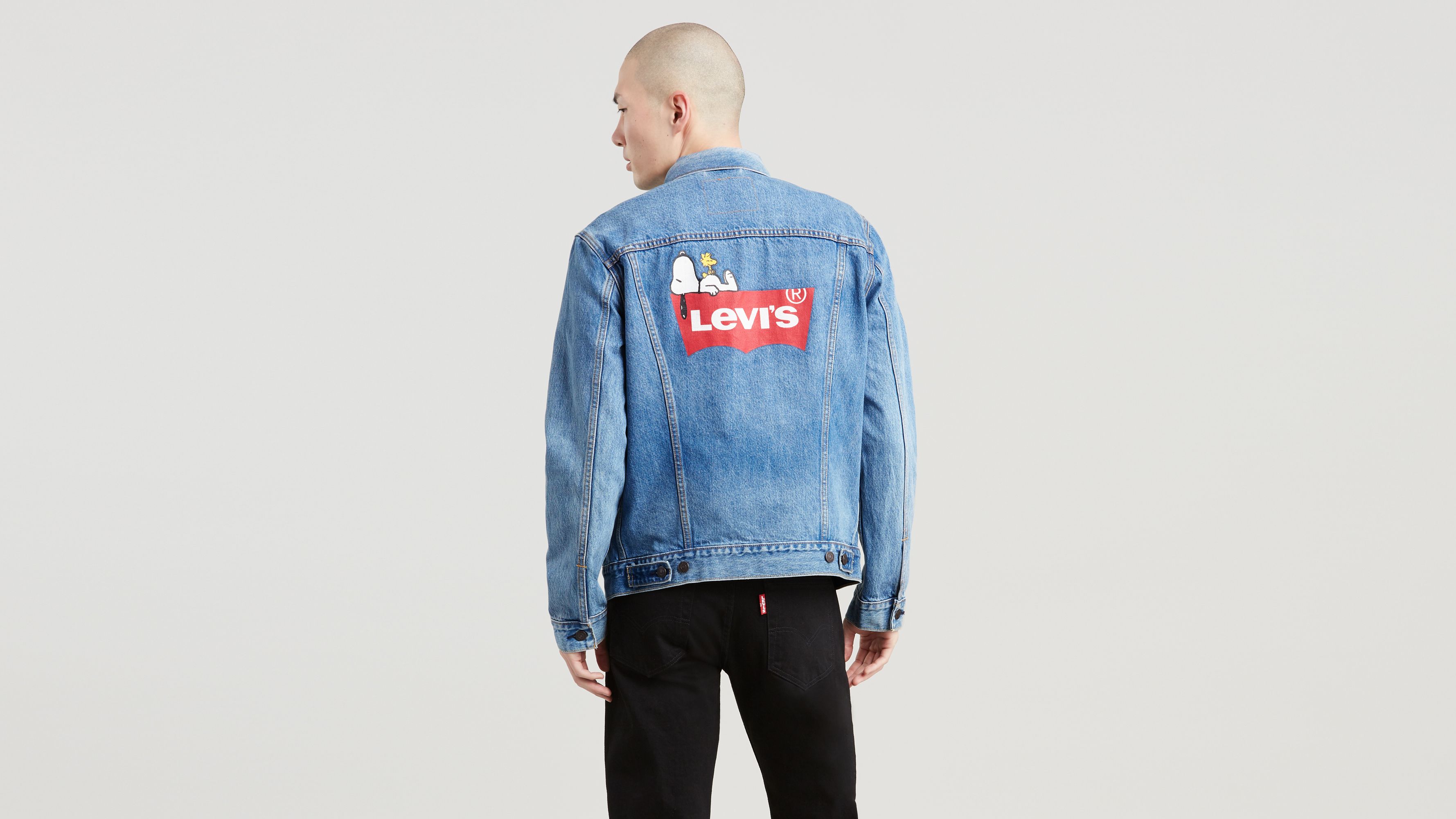 levis peanuts collection