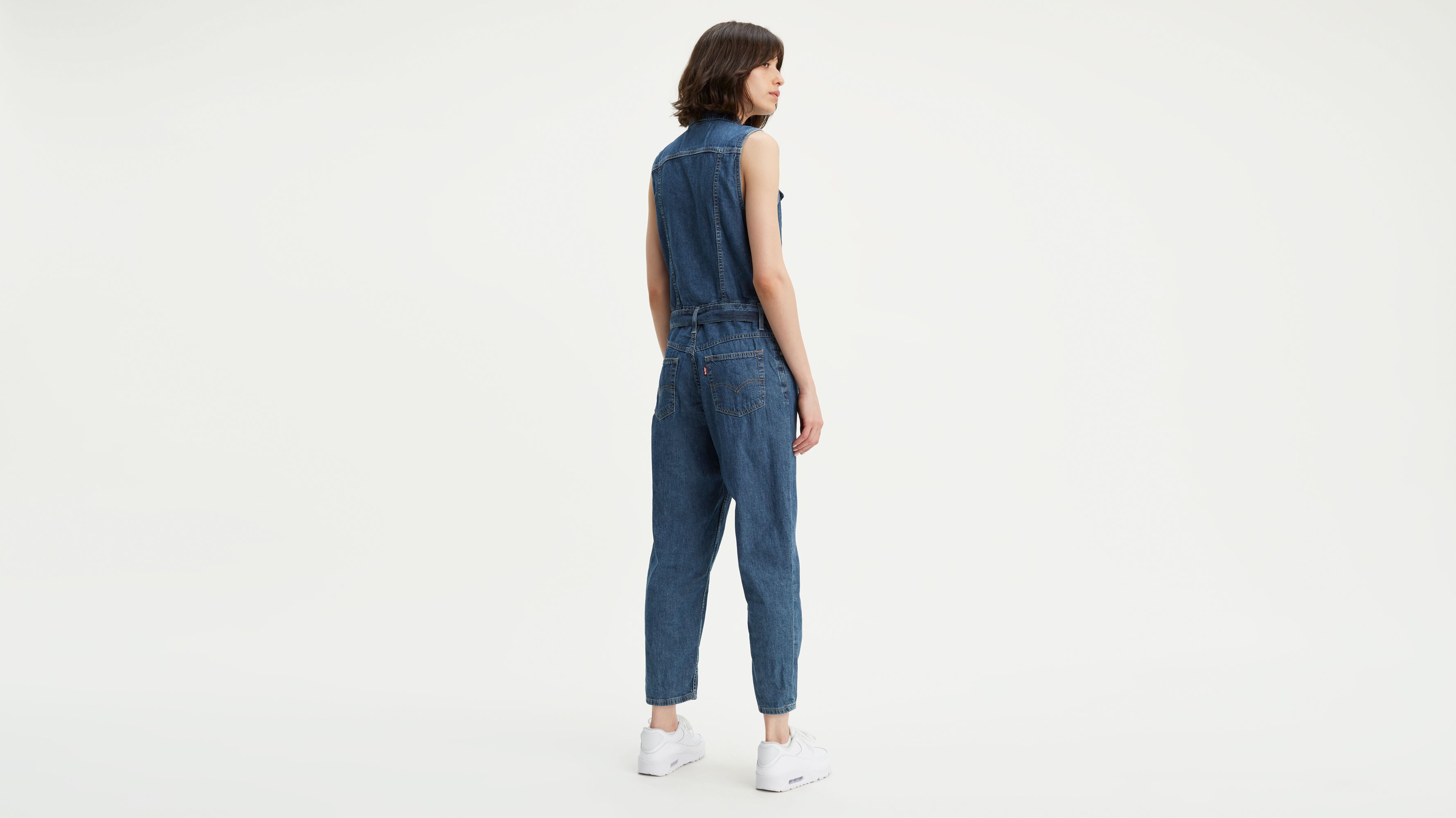 levi's tapered jumpsuit