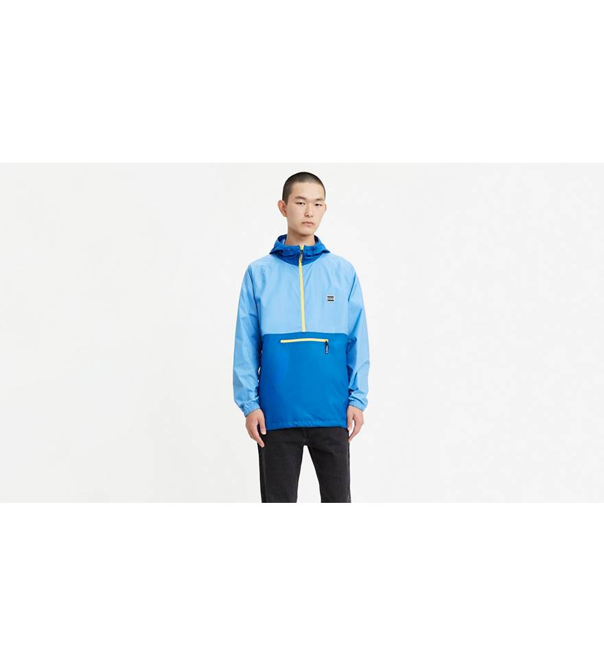 Sport Anorak Jacket - Blue | Levi's® US