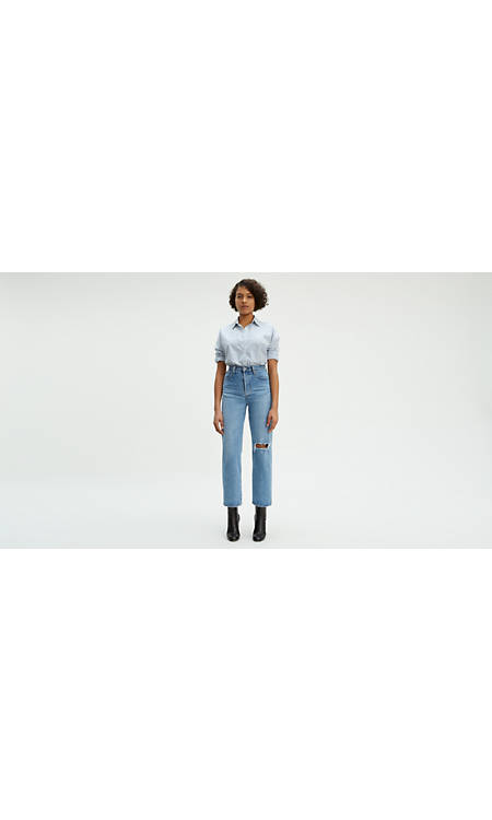 Levi High Waisted Ribcage Jeans Clearance Store, Save 62% 