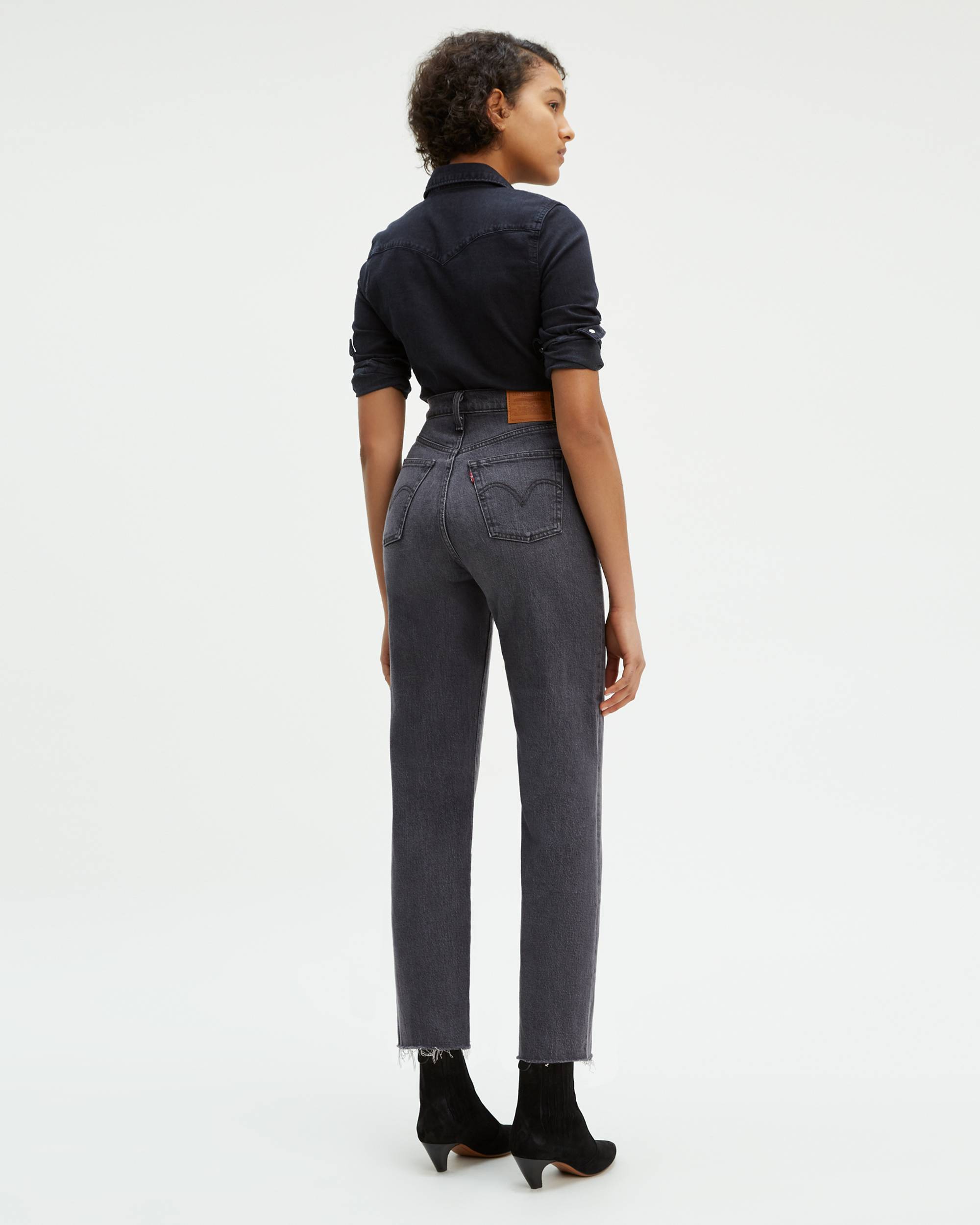 Ribcage Straight Ankle Women's Jeans 3