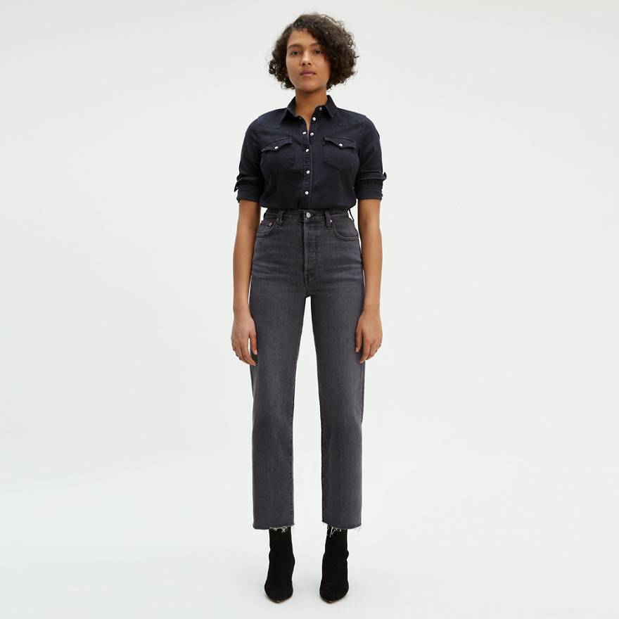 Ribcage Straight Ankle Women's Jeans 1