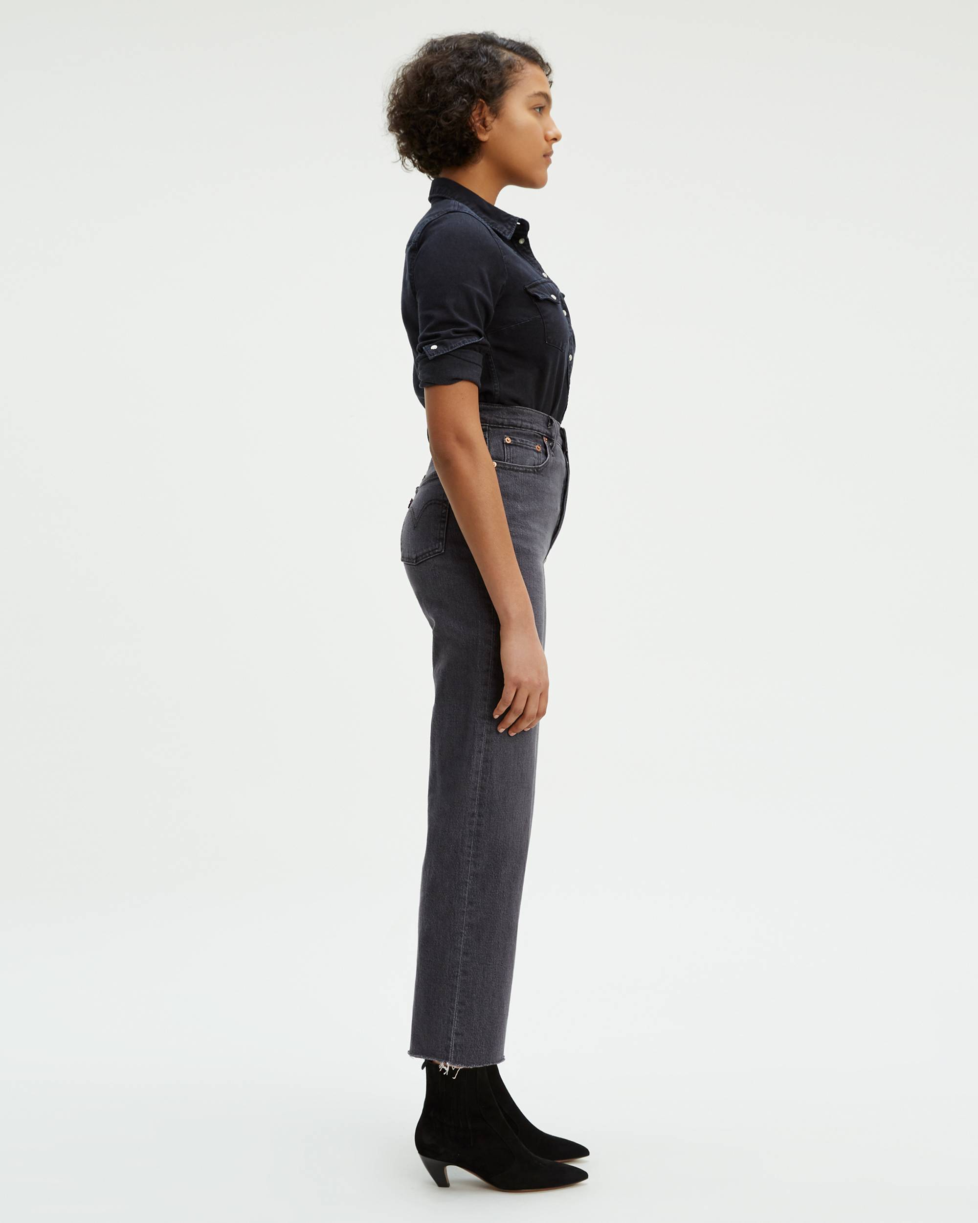 Ribcage Straight Ankle Women's Jeans 2