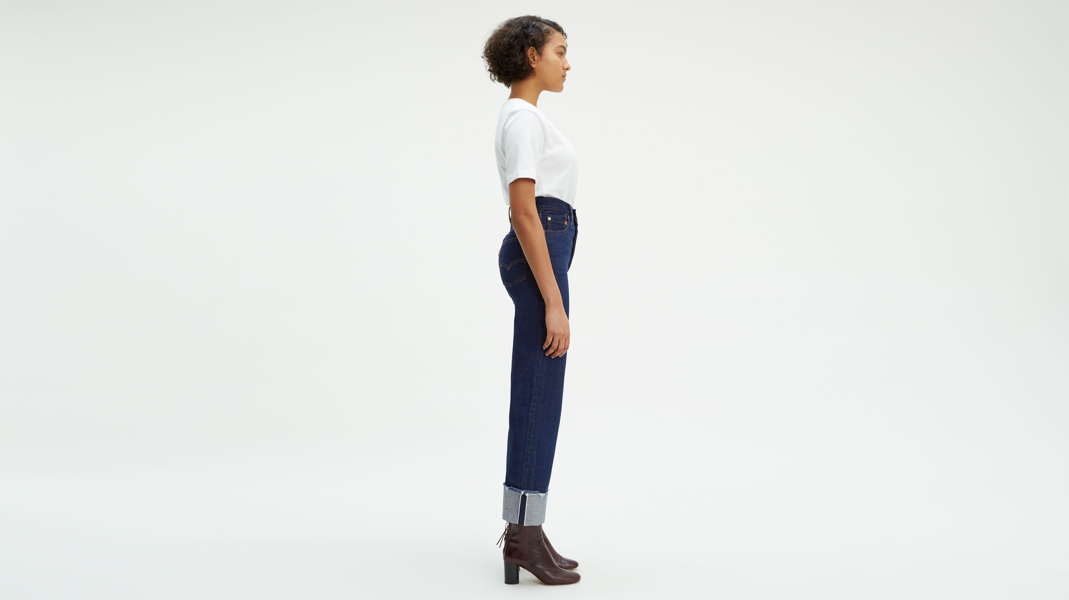 levi's women's selvedge jeans