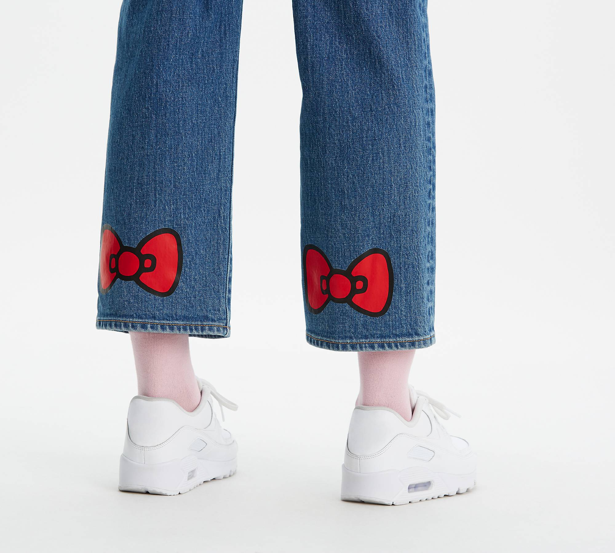 Levi's® X Hello Kitty Ribcage Straight Ankle Women's Jeans - Medium ...
