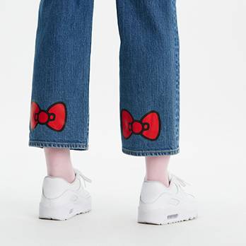 Levi's® x Hello Kitty Ribcage Straight Ankle Women's Jeans 4