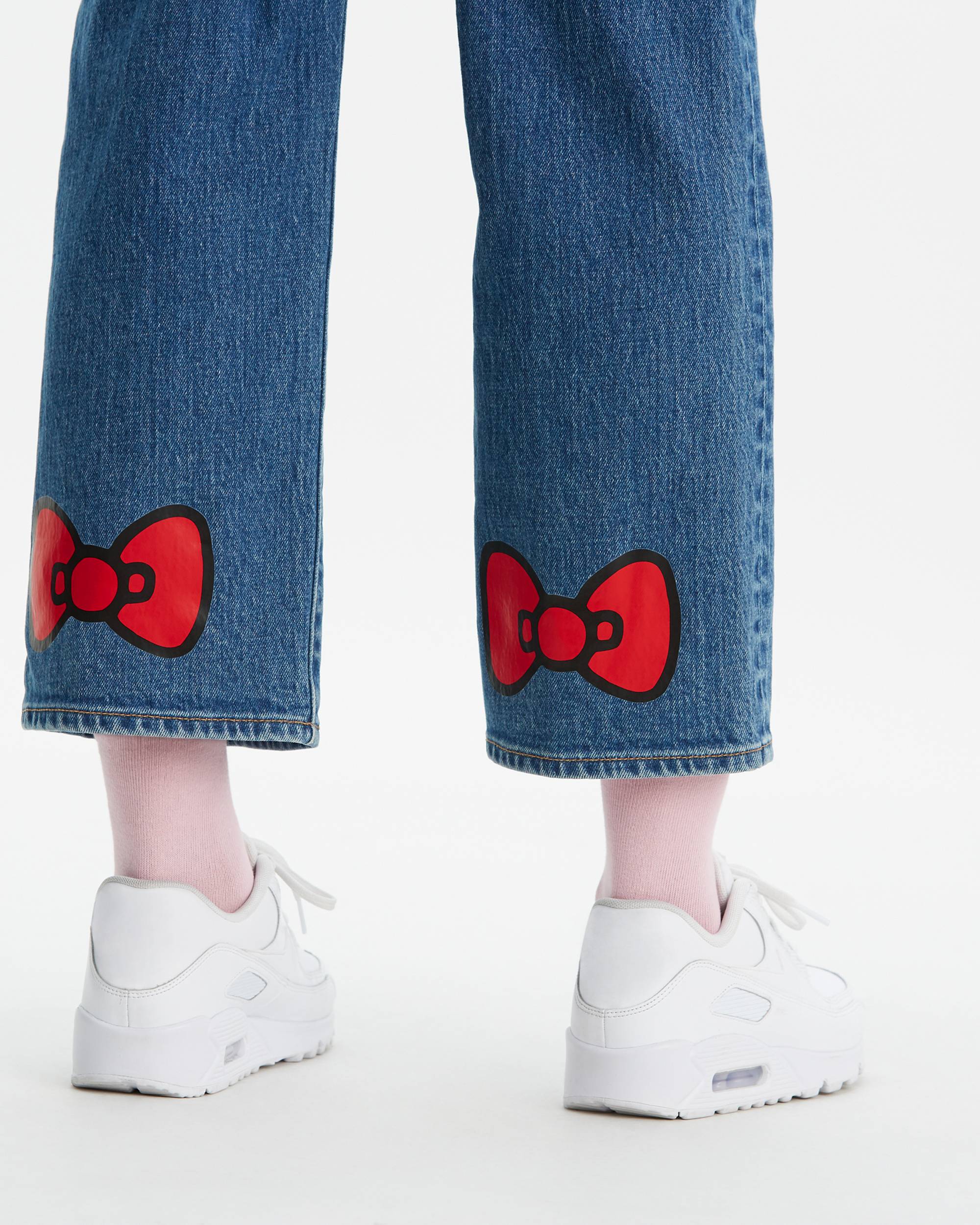Levi's® x Hello Kitty Ribcage Straight Ankle Women's Jeans 4