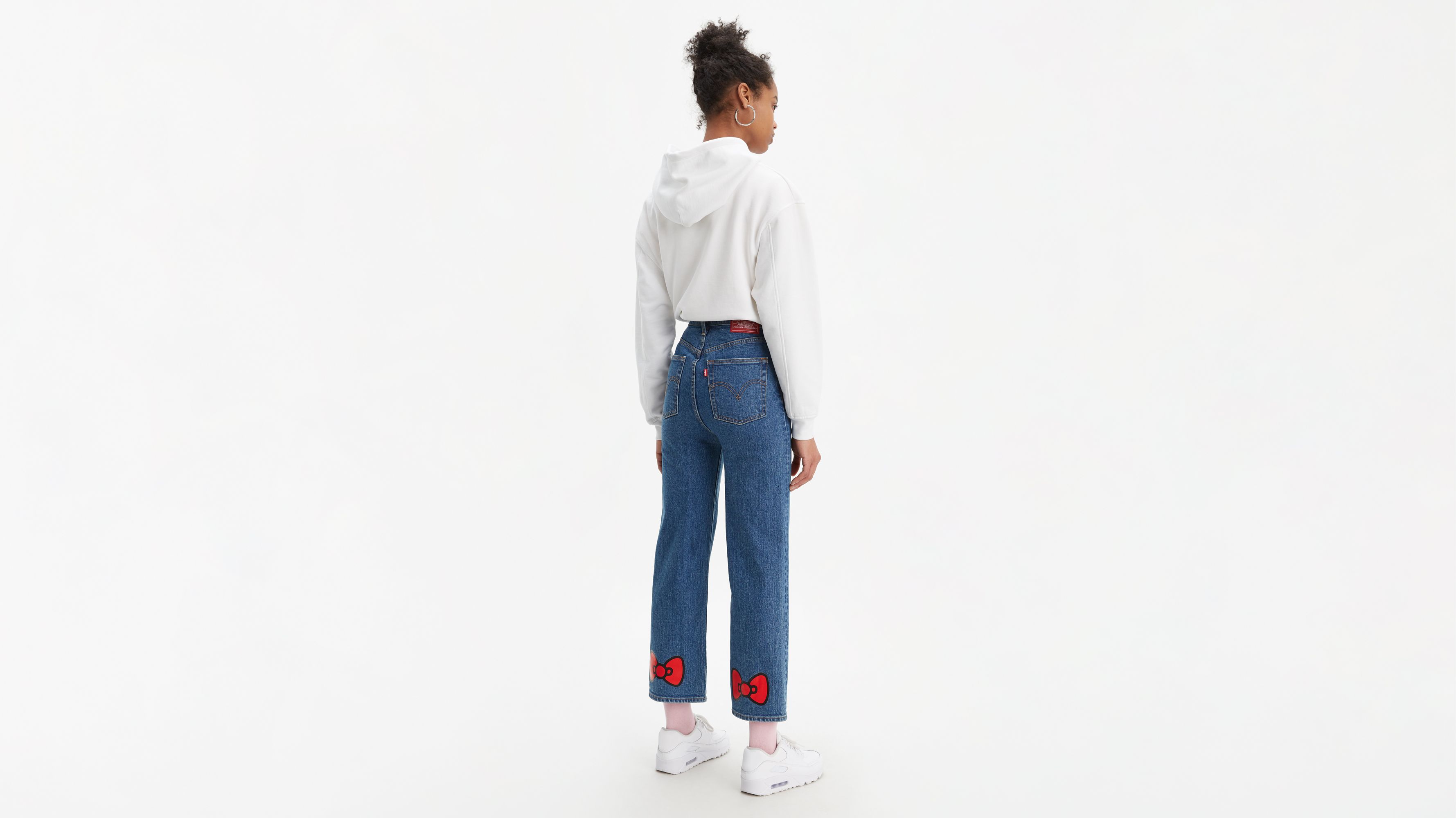 Top 37+ imagen levi’s hello kitty jeans