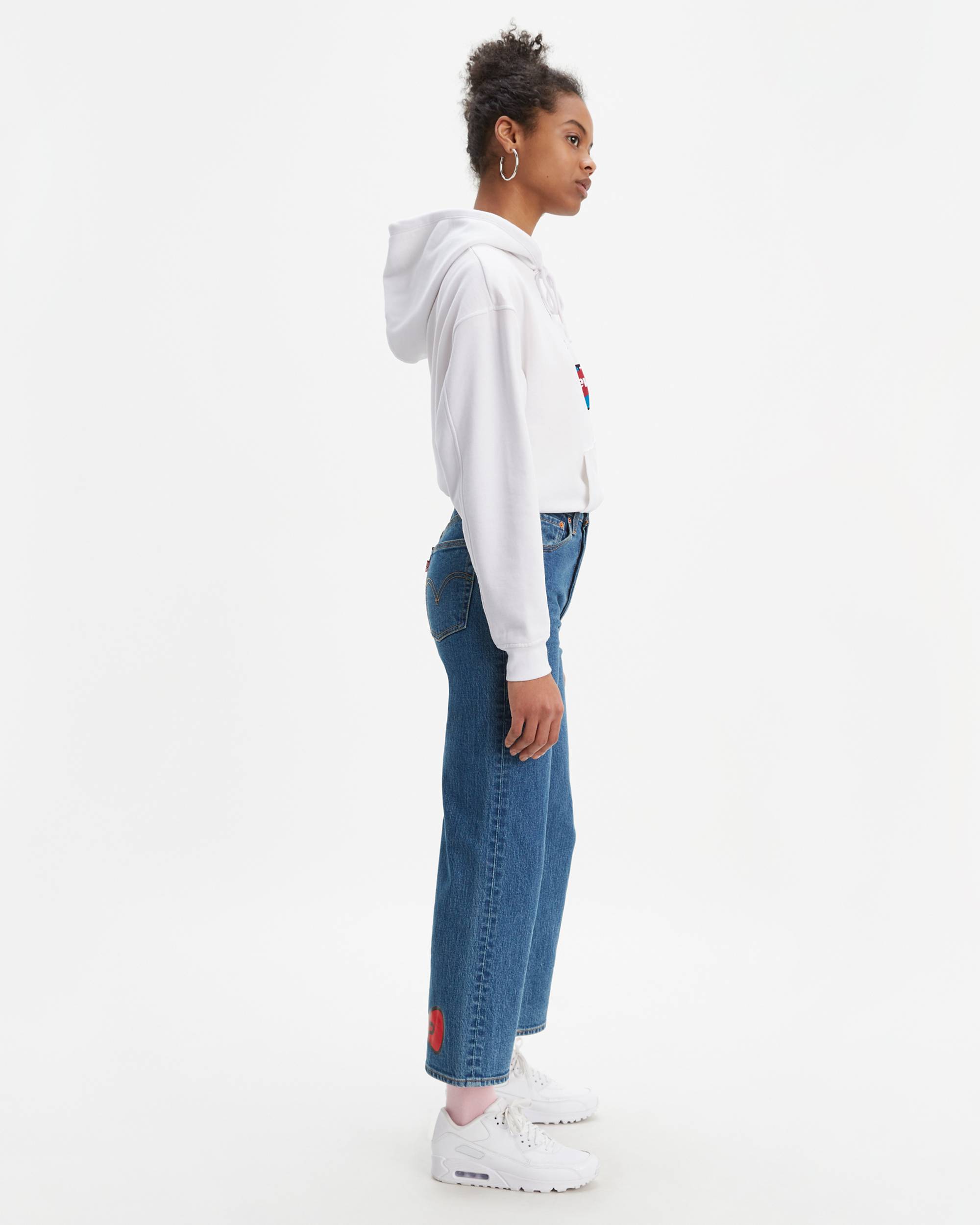 Levi's® x Hello Kitty Ribcage Straight Ankle Women's Jeans 3