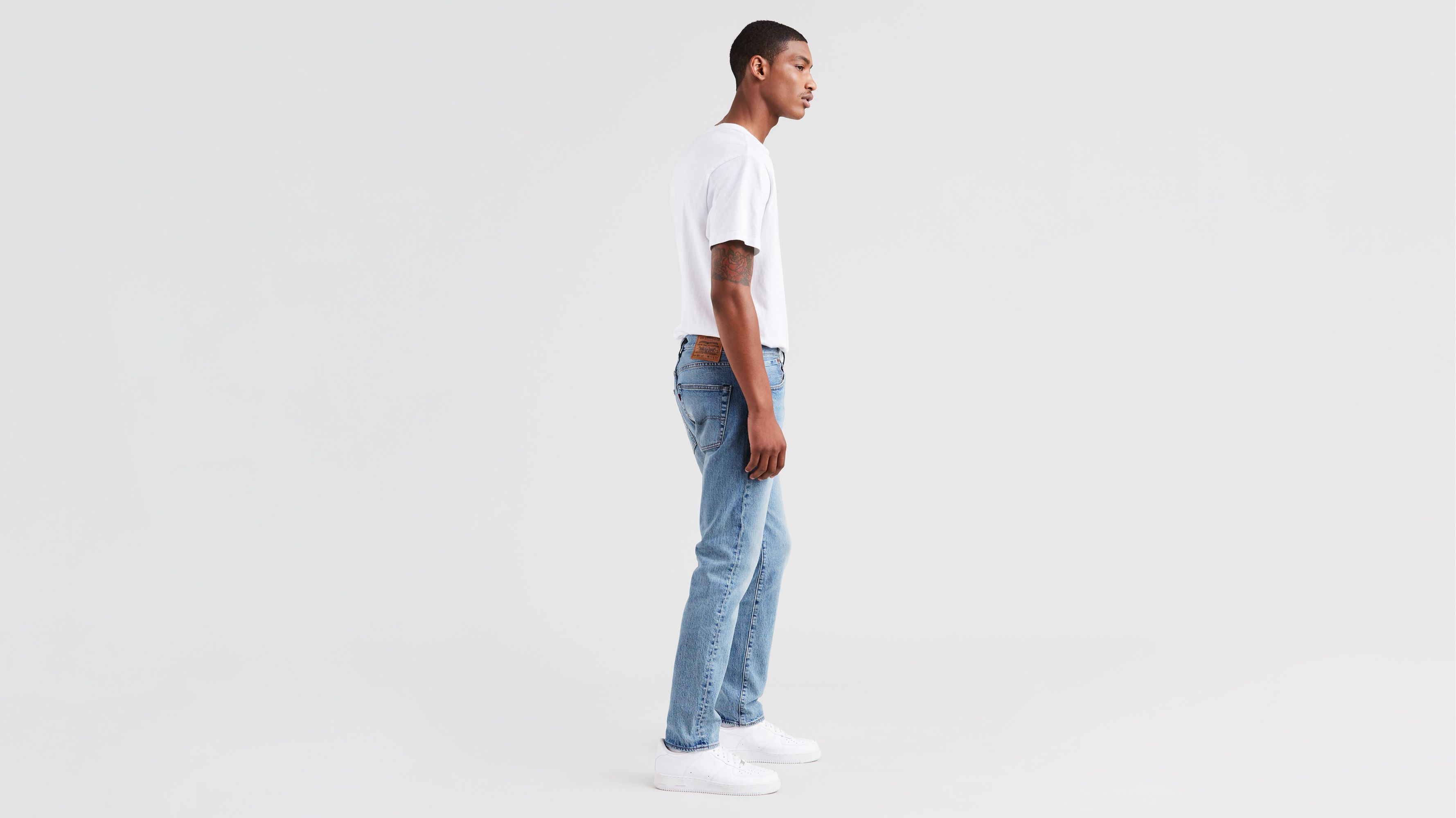 levi's x justin timberlake 501 slim tapered jeans