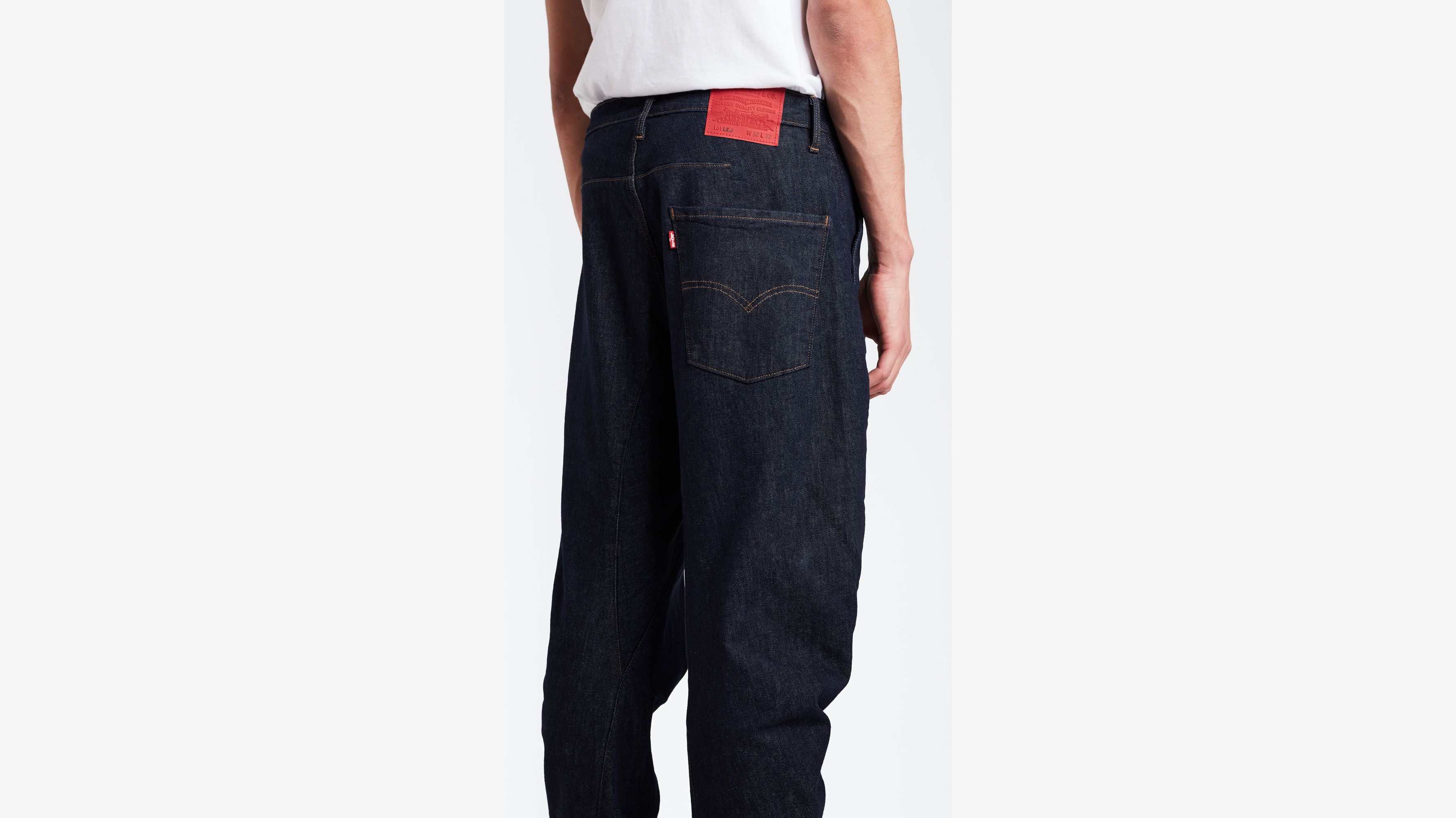 Details about   NWT Levi’s Lot LEJ 570 Engineered Thermoreactive Baggy Taper Jean Mens Size 34 