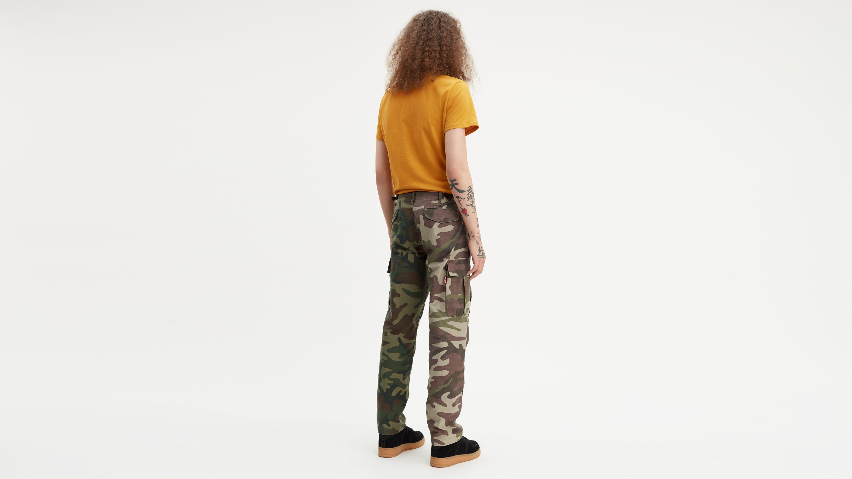 levi's hi ball cargo pants