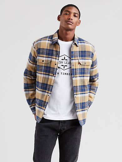 Levi's® X Justin Timberlake Reversible Shirt Jacket - Multi-color | Levi's®  US