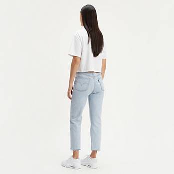 501® Low Rise Customized Crop Women's Jeans 2
