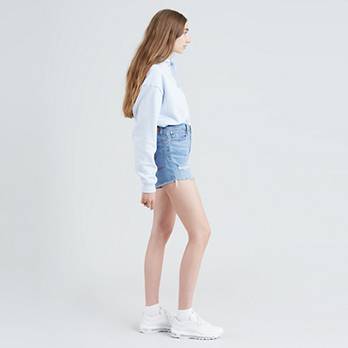 High Rise Womens Shorts 3
