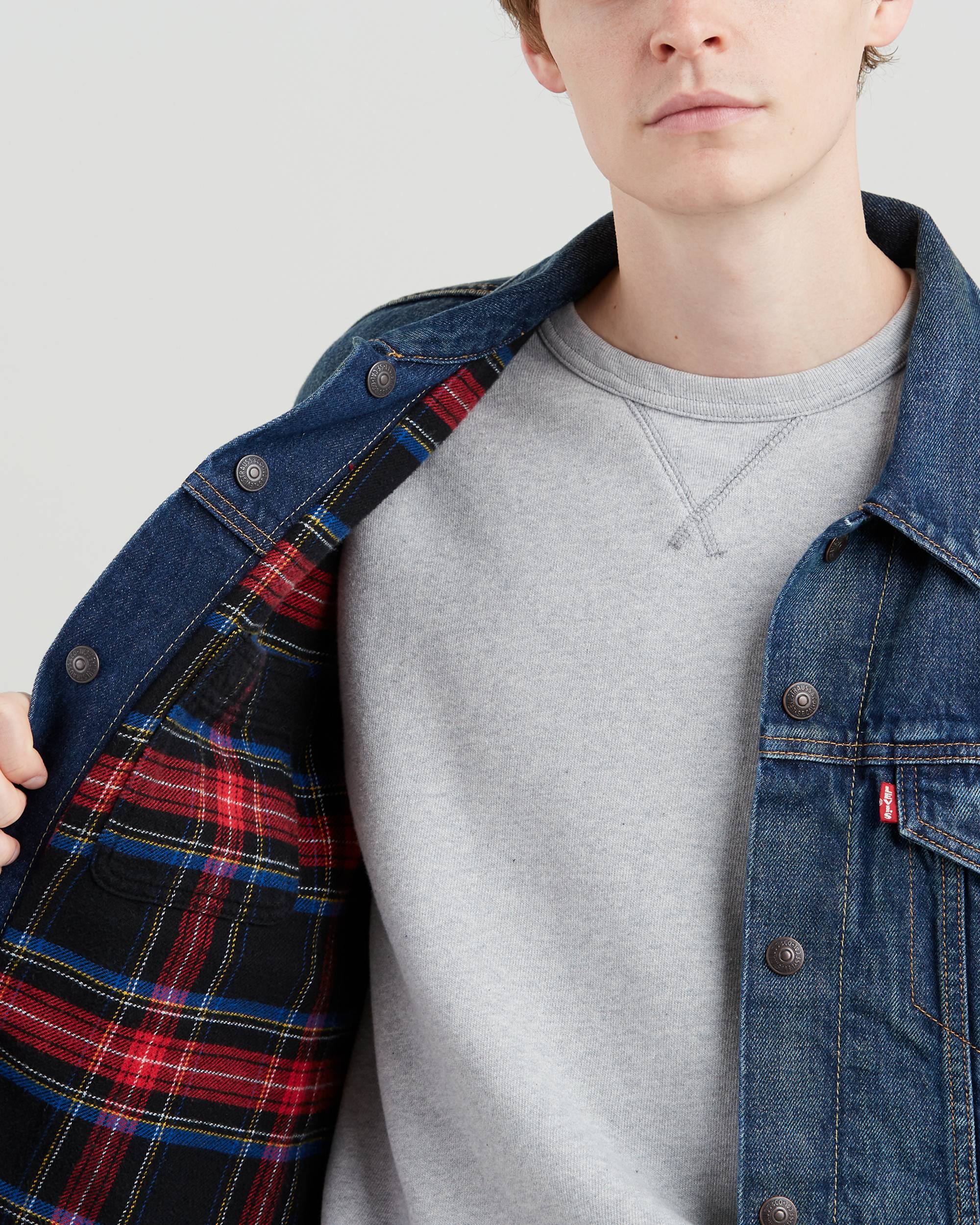 Lined Trucker Jacket 3