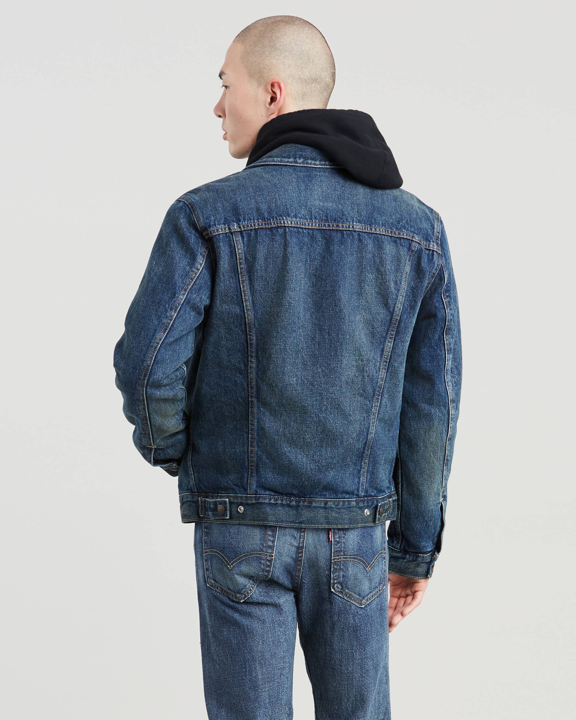 Lined Trucker Jacket 2