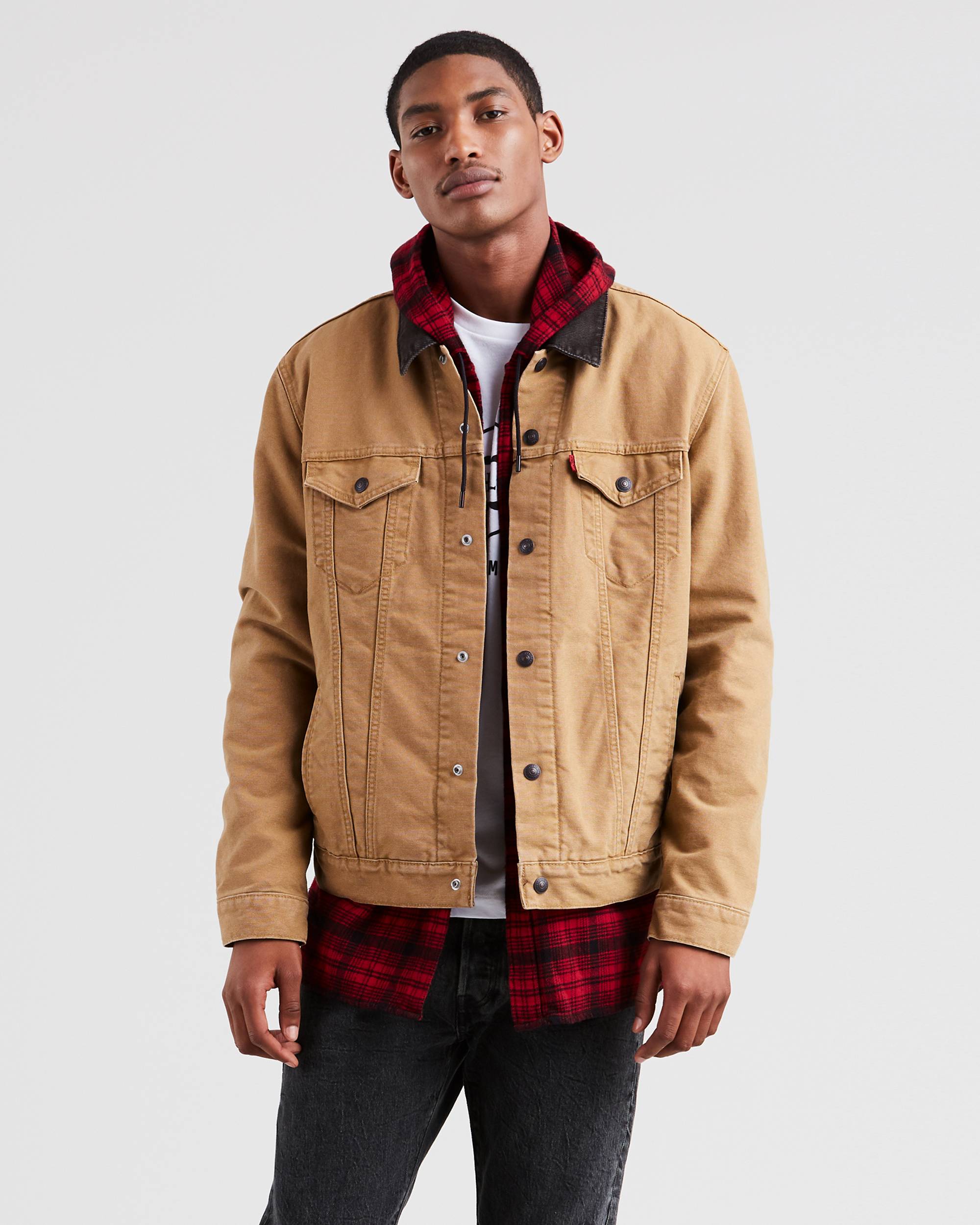 Levi's® x Justin Timberlake Canvas Trucker Jacket 1