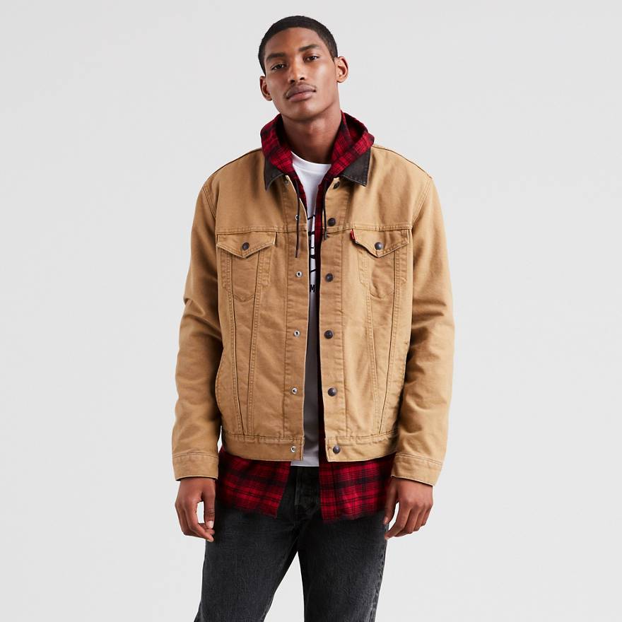 Levi's® x Justin Timberlake Canvas Trucker Jacket 1
