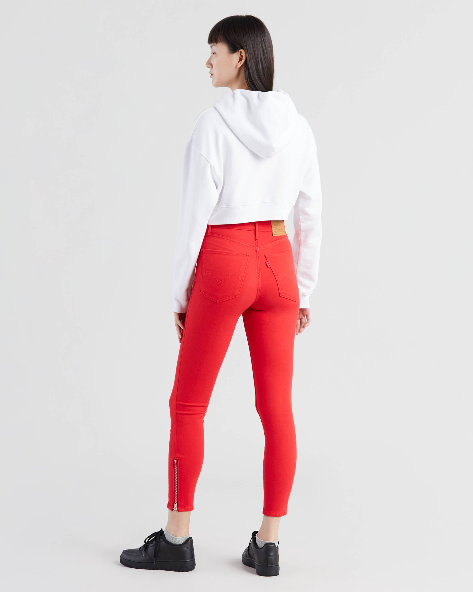 Mile High Moto Ankle Women's Jeans 2