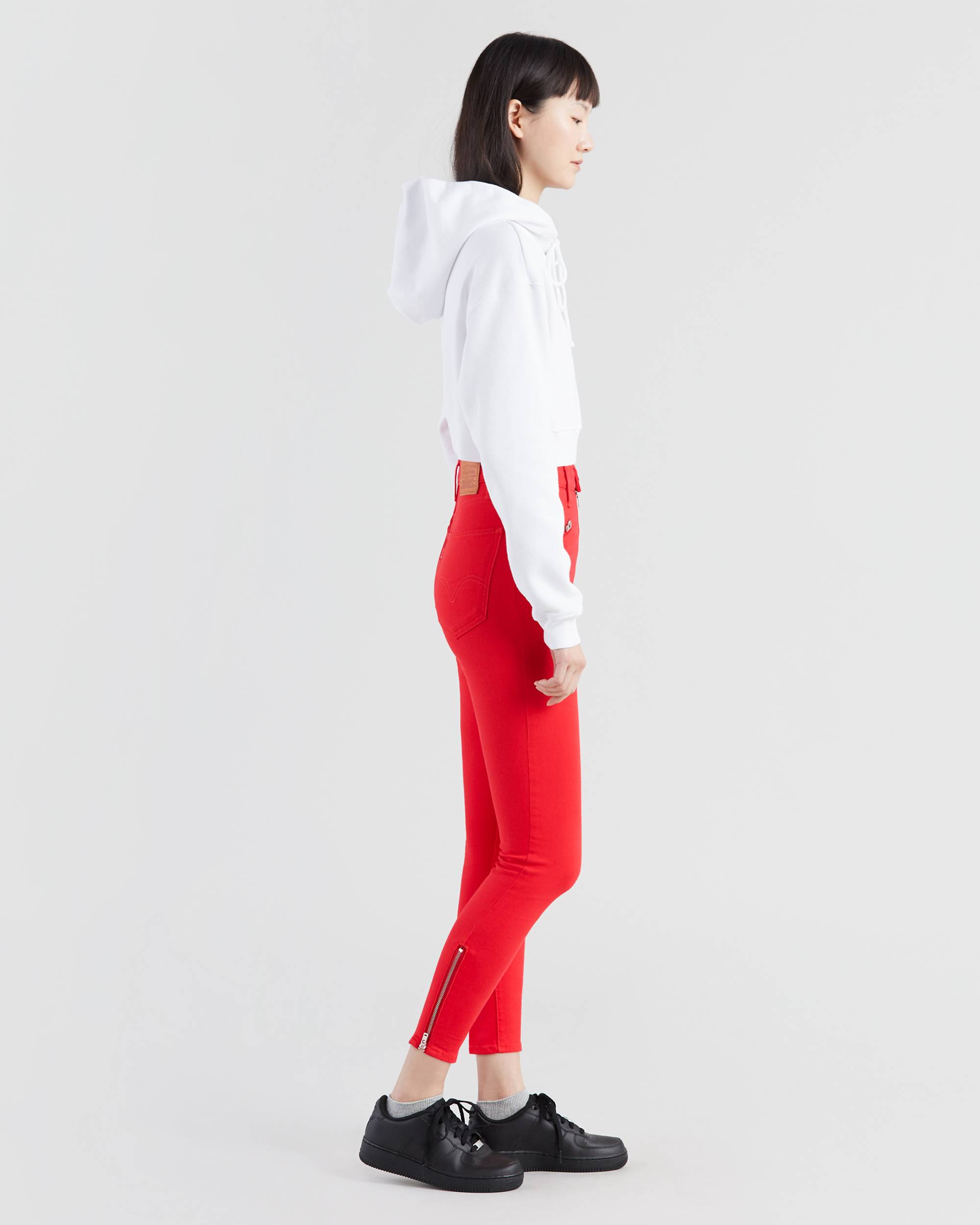 Mile High Moto Ankle Women's Jeans 3