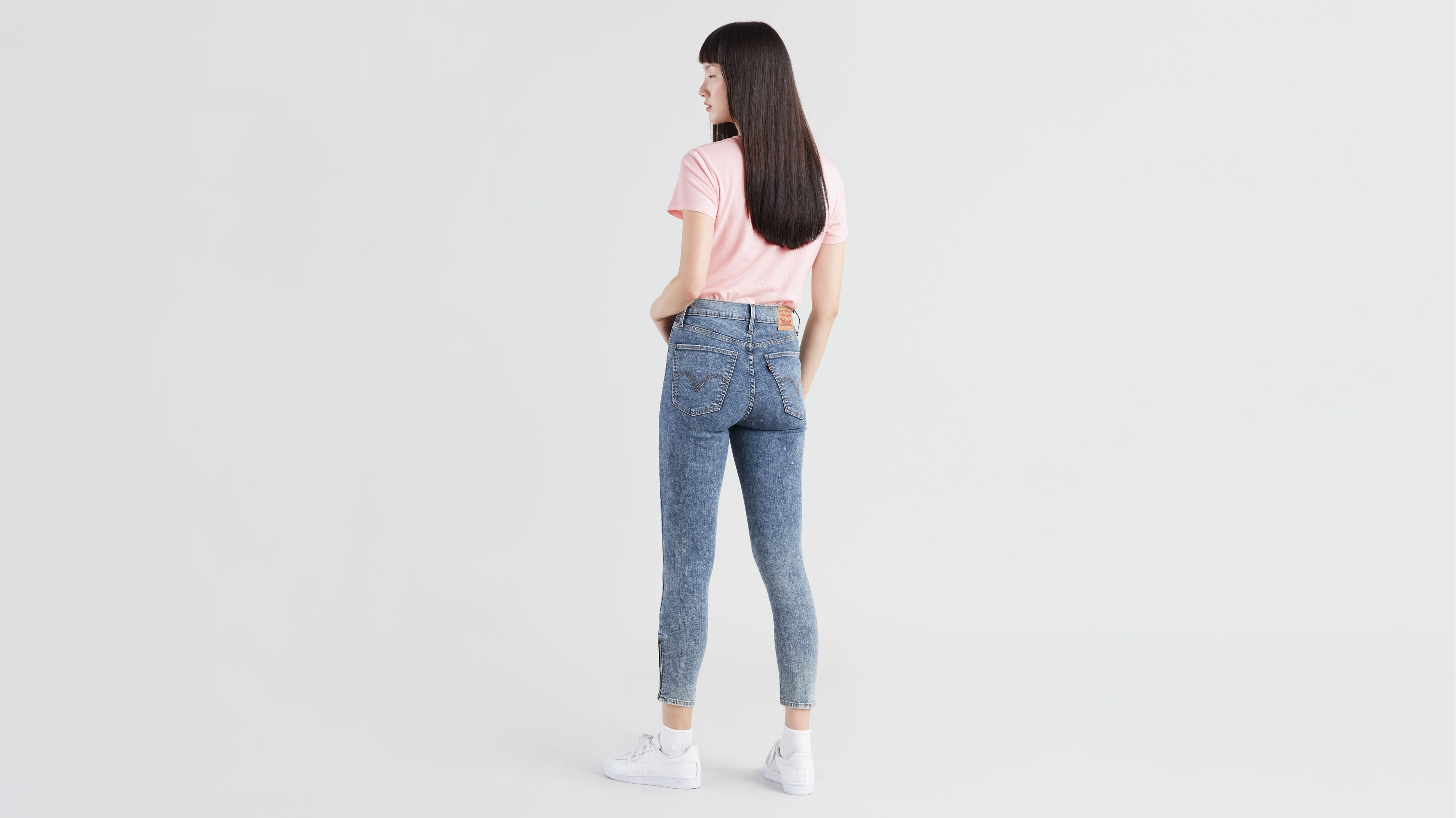 Mile high shop moto ankle jeans