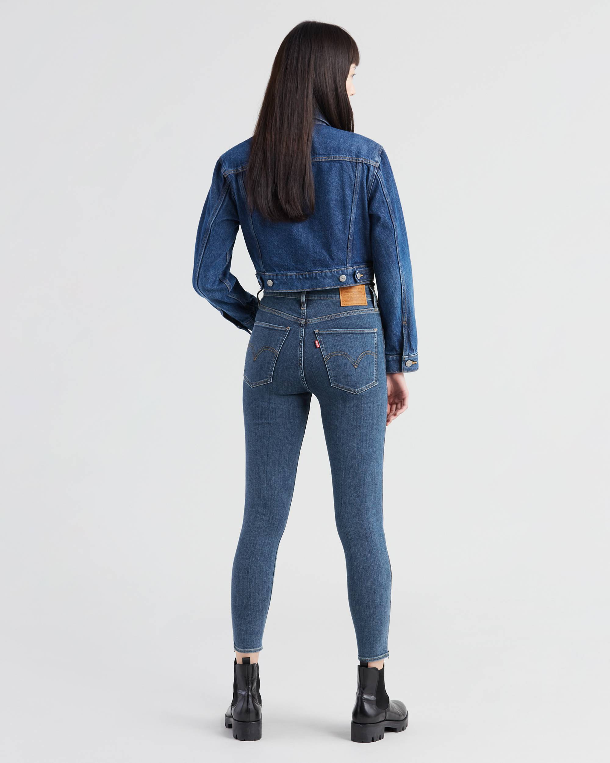 Mile High Ankle Zip Women's Jeans 2