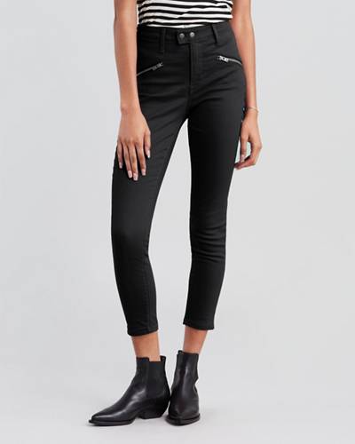 721 High Rise Skinny Moto 1