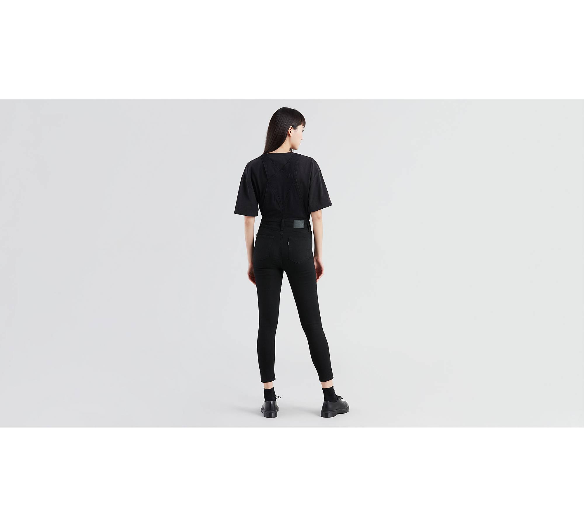 Skinny Zip Overalls - Black | Levi's® US