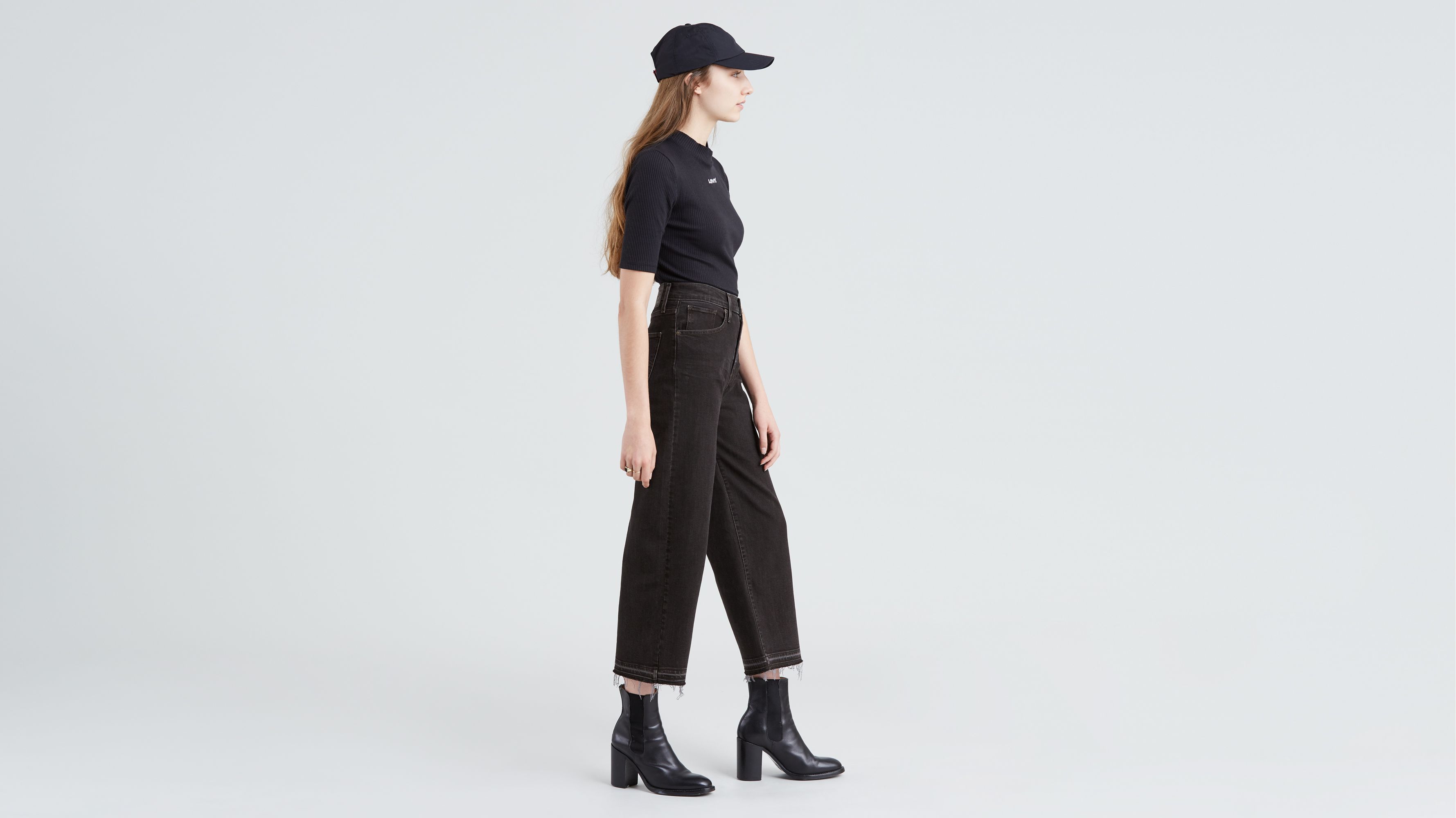 Mile High Wide Leg Women's Jeans - Black | Levi's® US