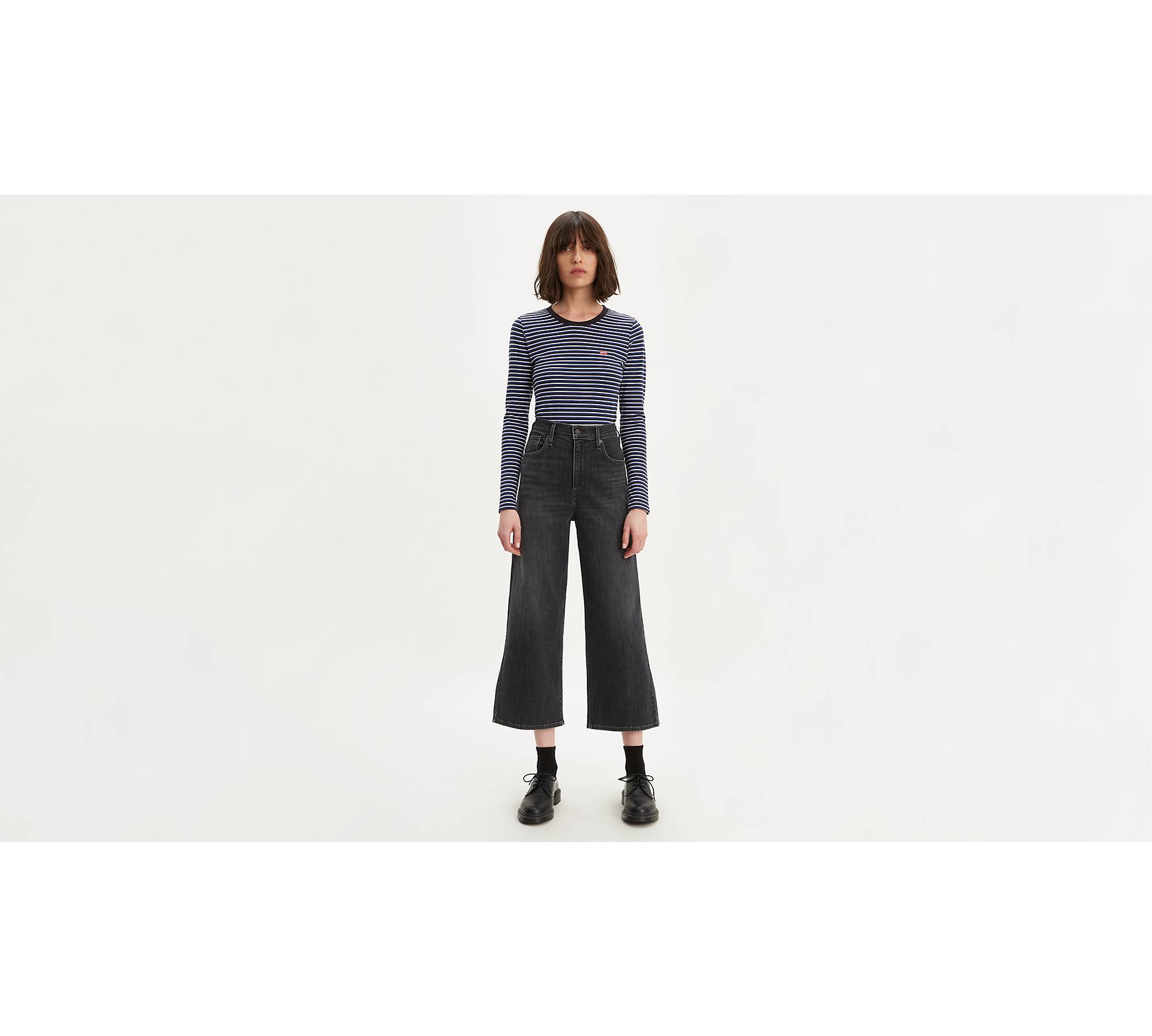 Mile High Wide Leg Women's Jeans - Grey | Levi's® US