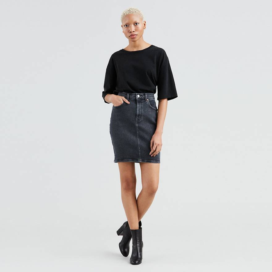 Mid Length Skirt 1