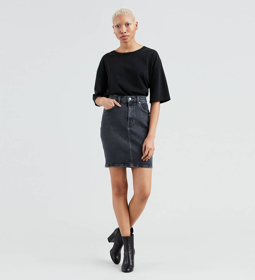 Mid Length Skirt 1