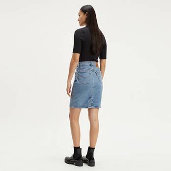 Mid Length Skirt 2