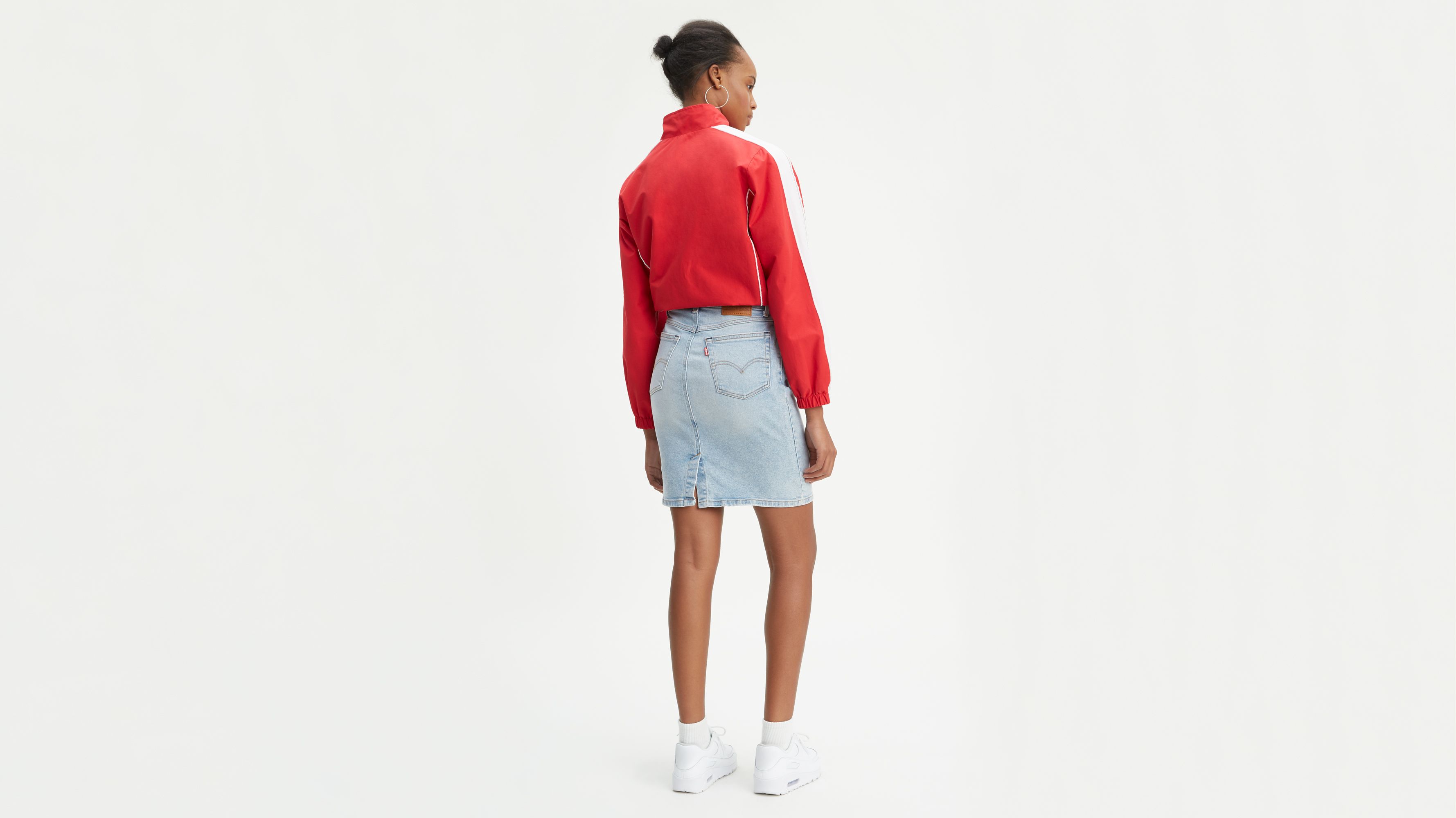 Vintage Denim Skirts Long & Shorts 90s Job Lot Wholesale x10 Pieces | eBay