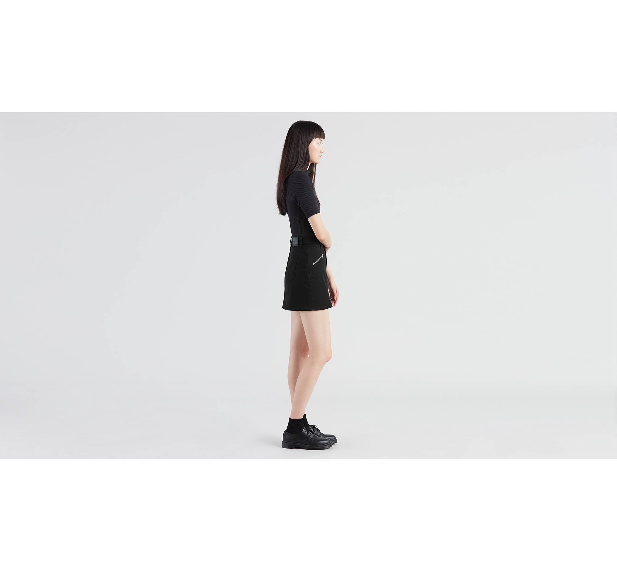 Zip Sport Skirt - Black | Levi's® US