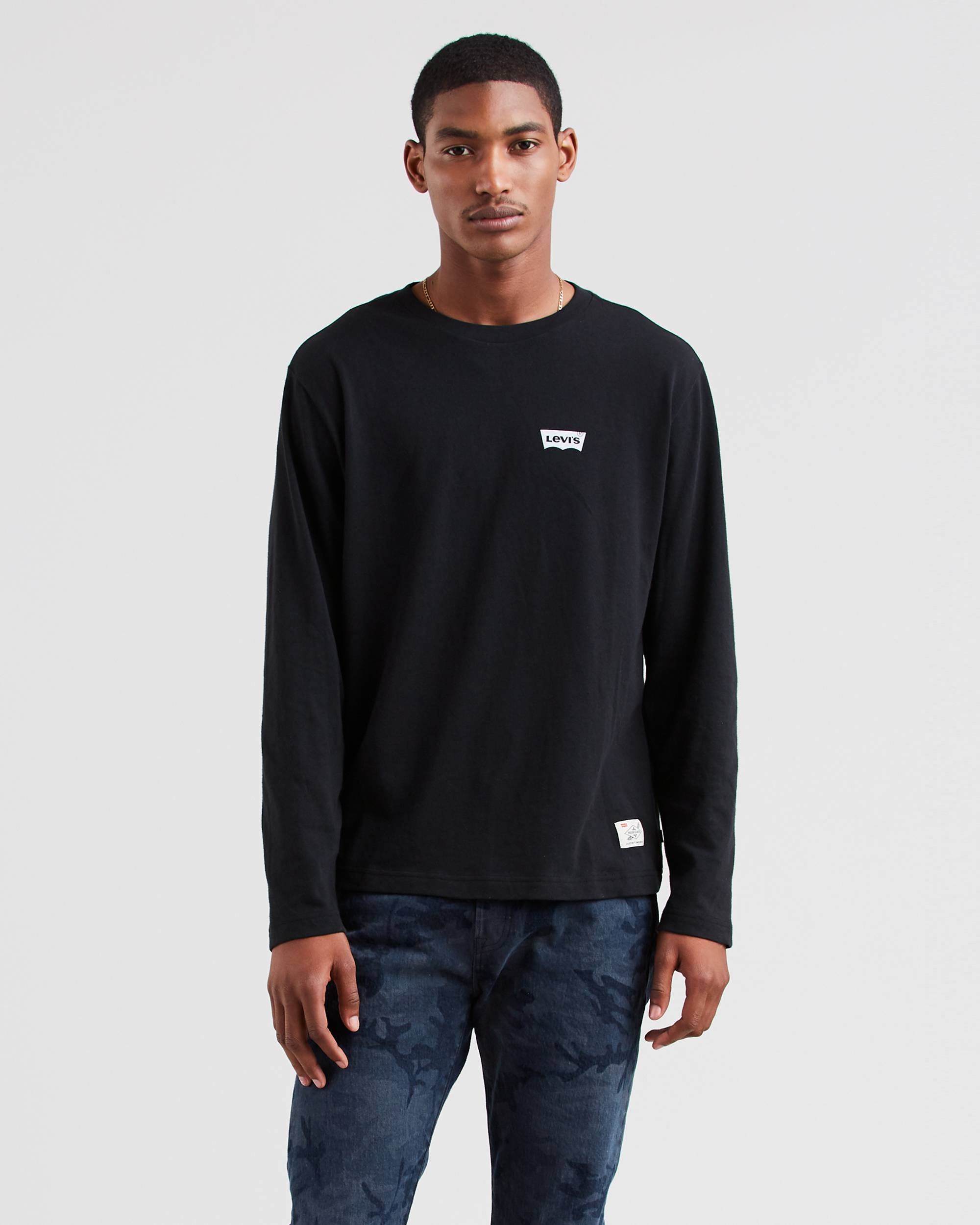 Levi's® x Justin Timberlake Long Sleeve Graphic Tee Shirt 1