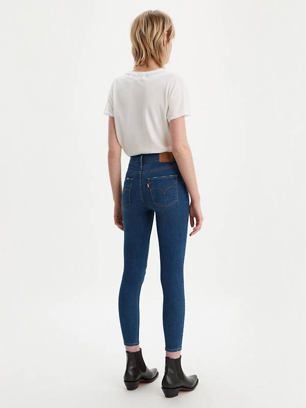 720 High Rise Super Skinny Ankle Women's Jeans - Medium Wash | Levi's® US