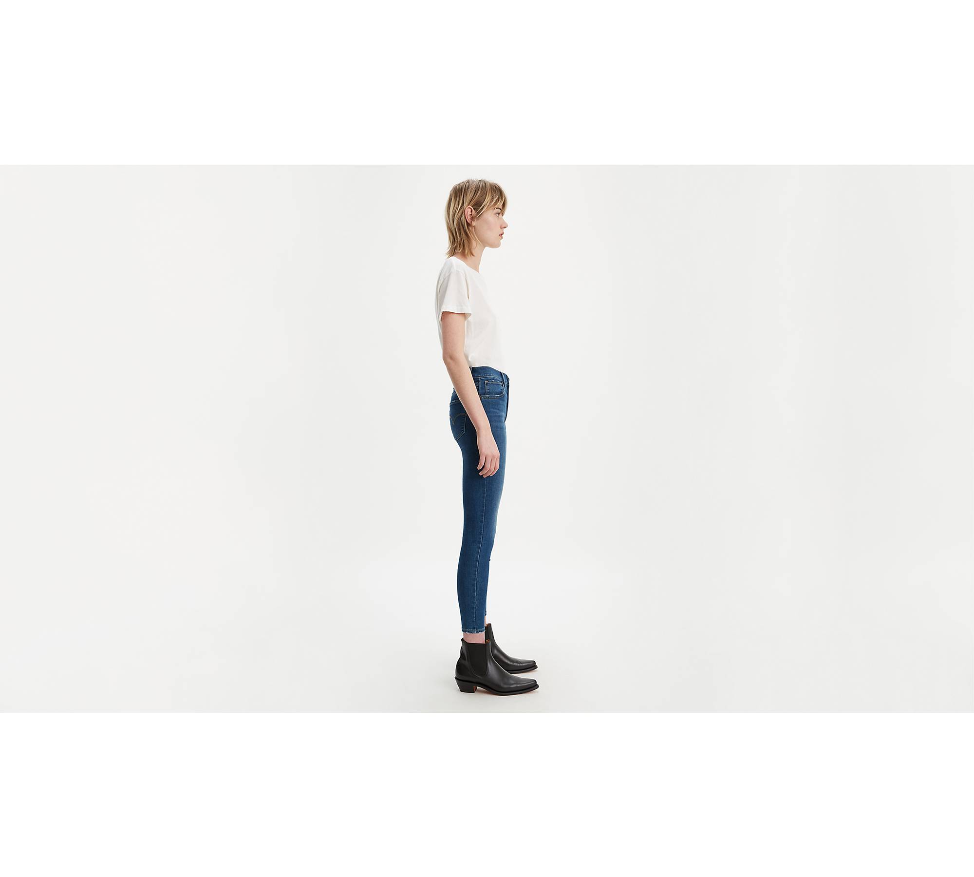 720 High Rise Super Skinny Ankle Women's Jeans - Medium Wash