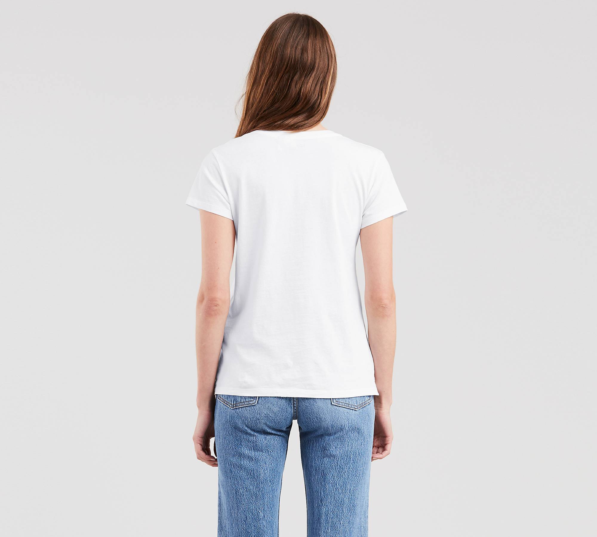 Gold Hoops Graphic Tee Shirt - White | Levi's® US