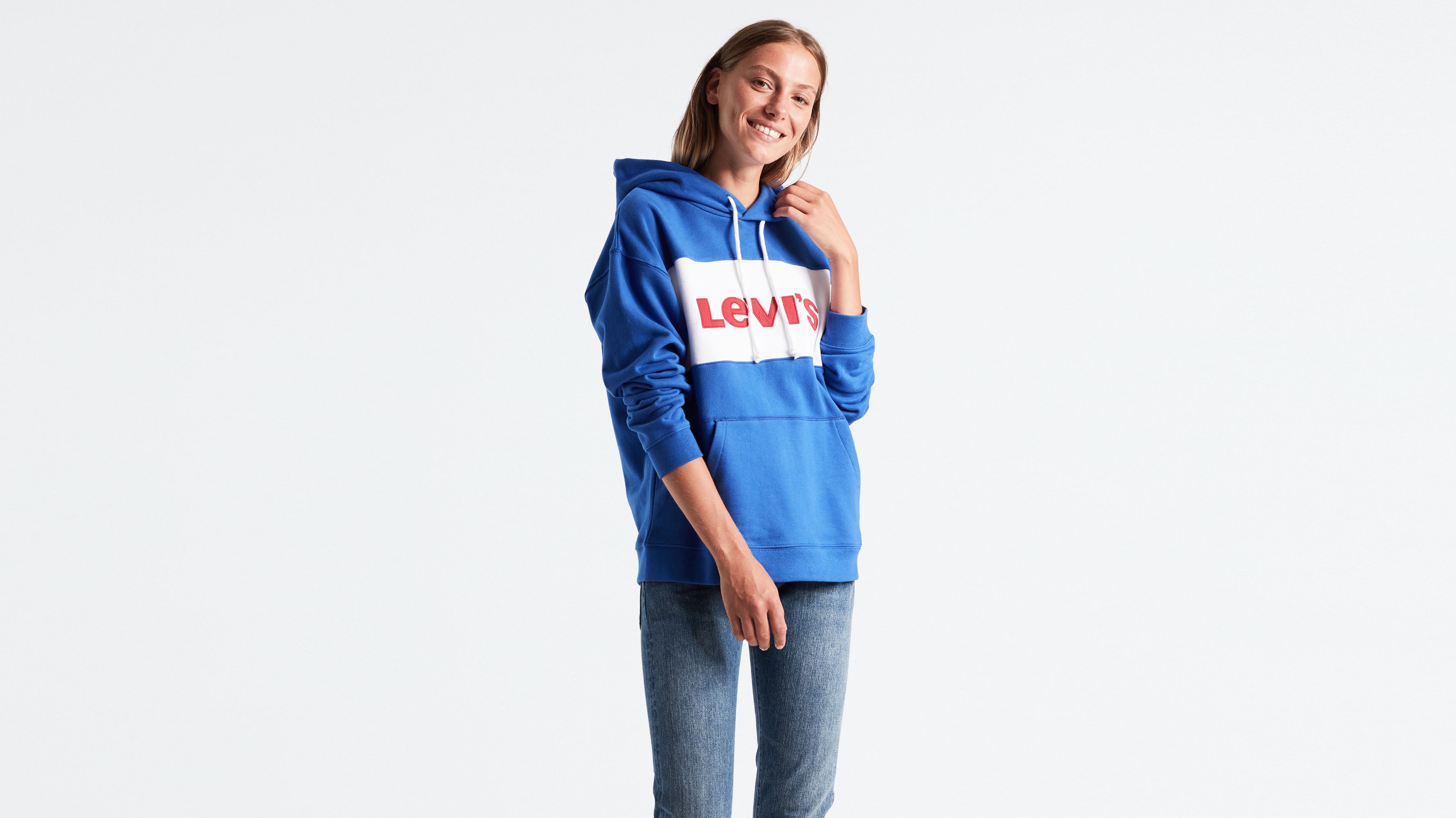 levis sportswear hoodie